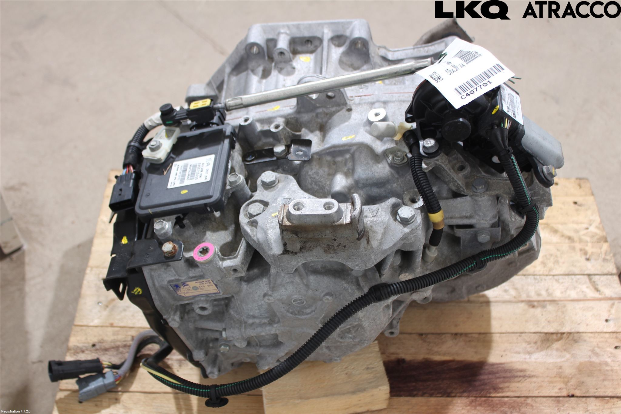 Peugeot 5008 17-24 Gearkasse Automat