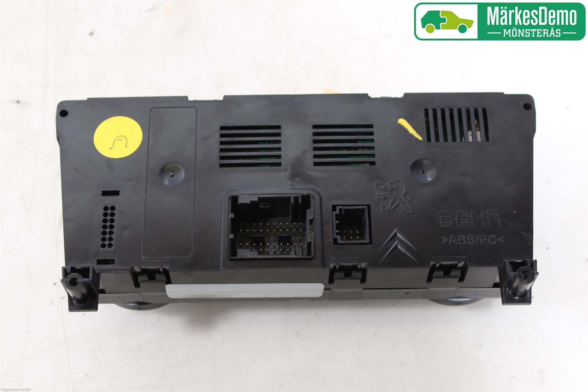 Peugeot 5008 10-16 Varme Ac Betjening-Display