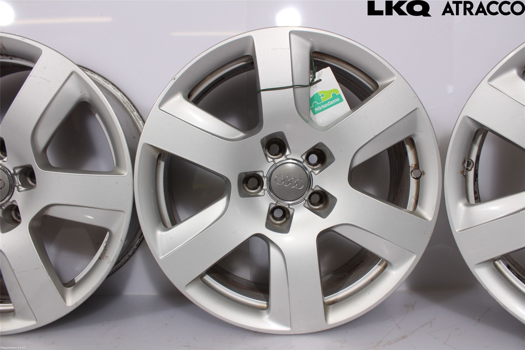 Audi A4 12-15 Felg Aluminium Sett 4Stk