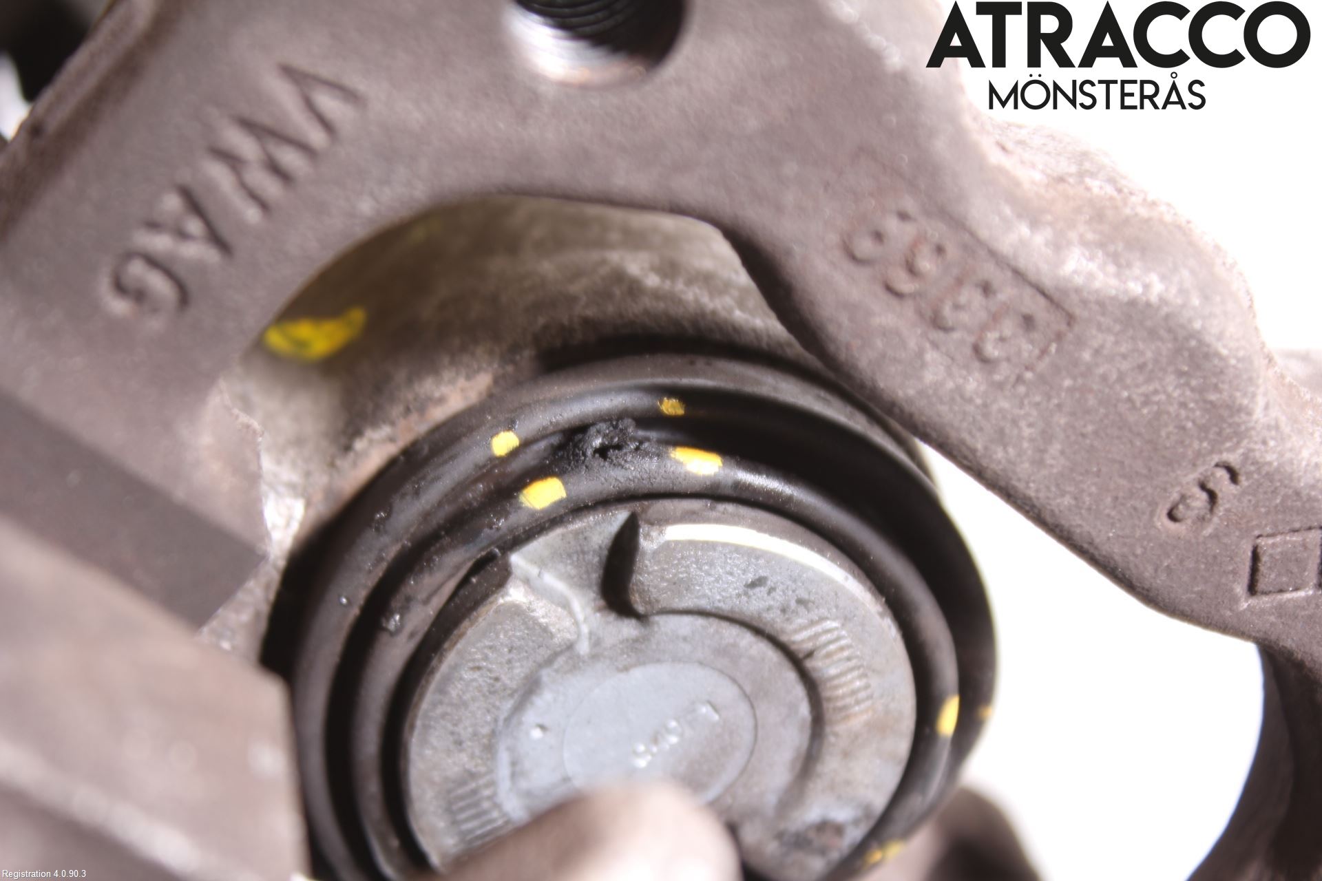 Audi A1 19- Bremsecaliper Bak Høyre