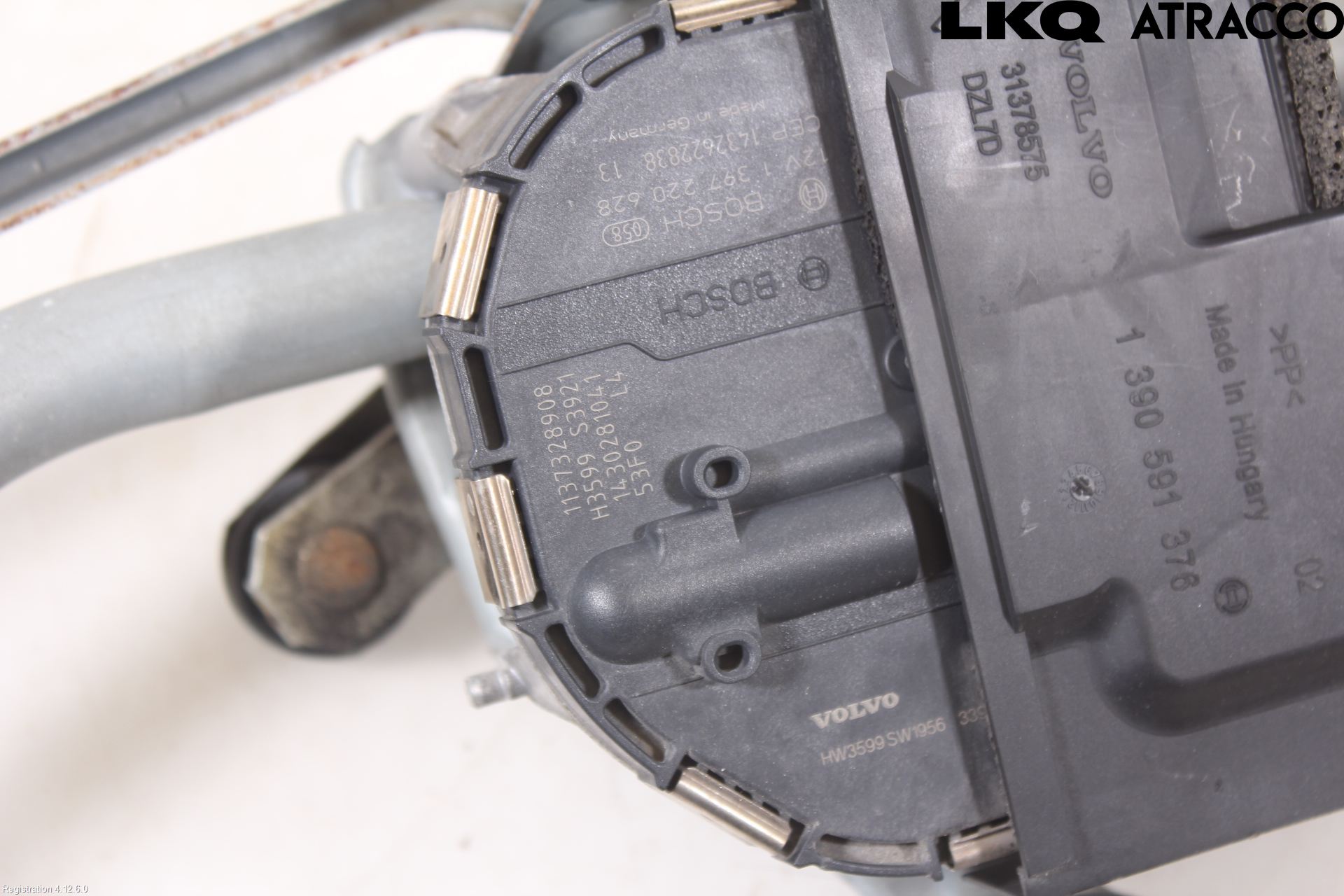 Volvo V40 12-19 Viskermotor Frontrute
