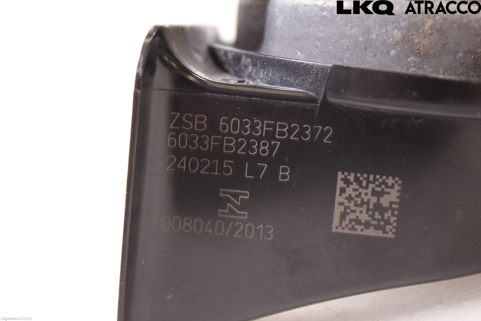 BMW 1 F20/F21 11-19 Signalhorn