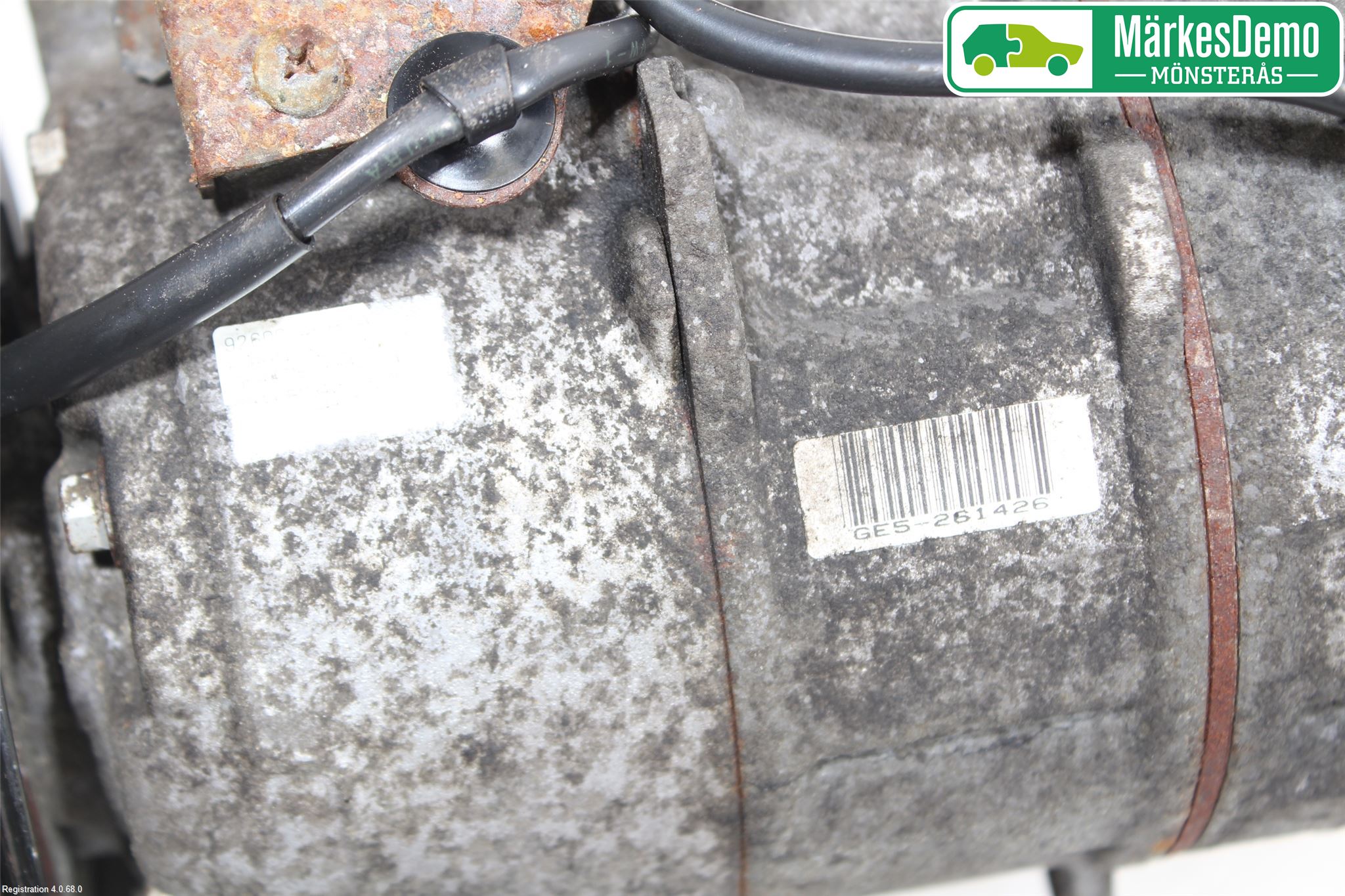 Nissan QASHQAI 14-17 Varme Ac Kompressor