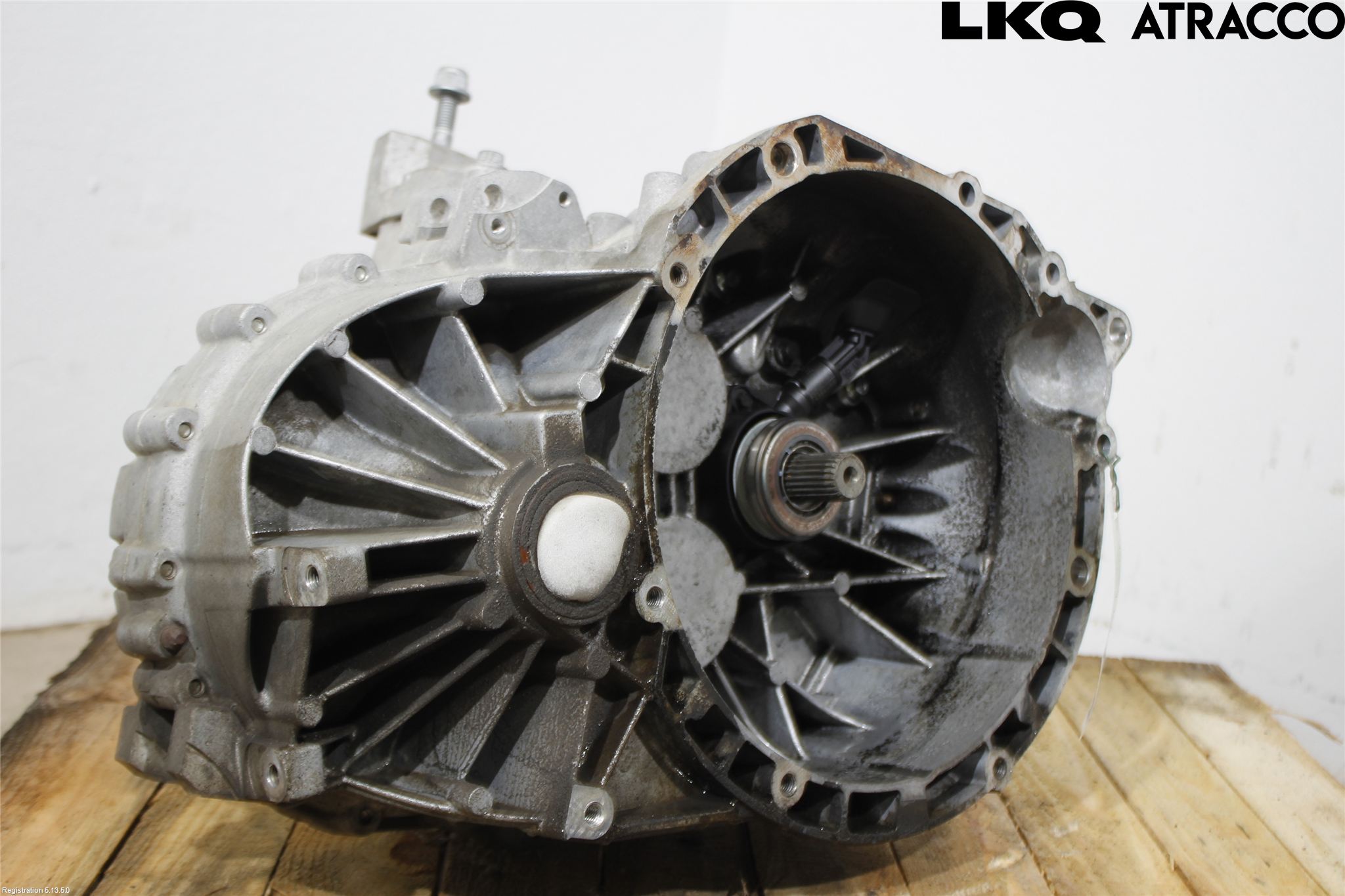 Ford GALAXY 06-15 Gearkasse 6 Trinn