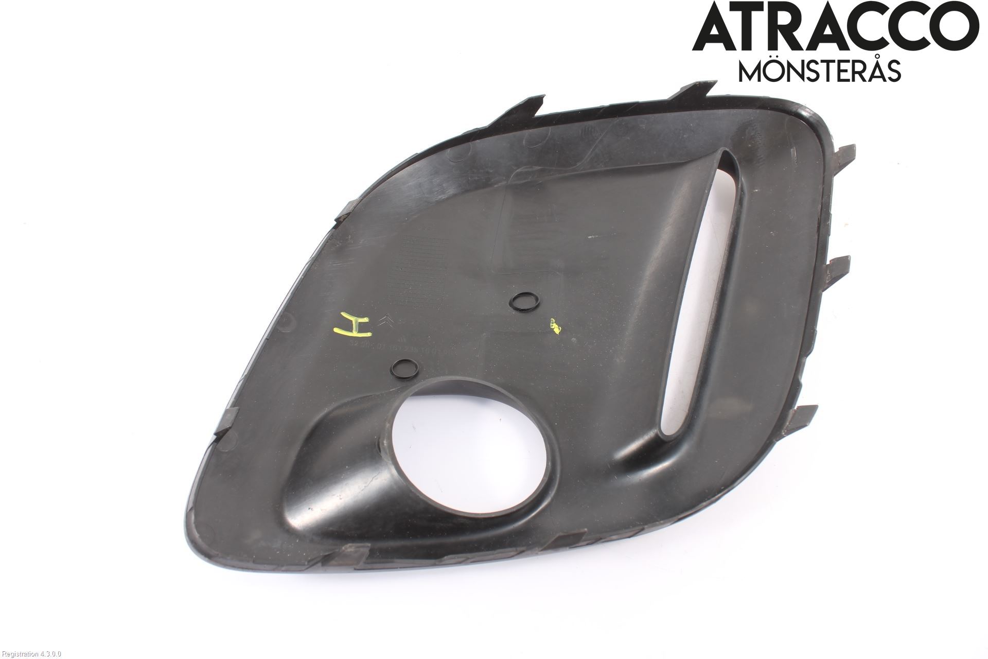 Citroen C1 06-13 Frontlykt Kurve-Tåkelys Ramme