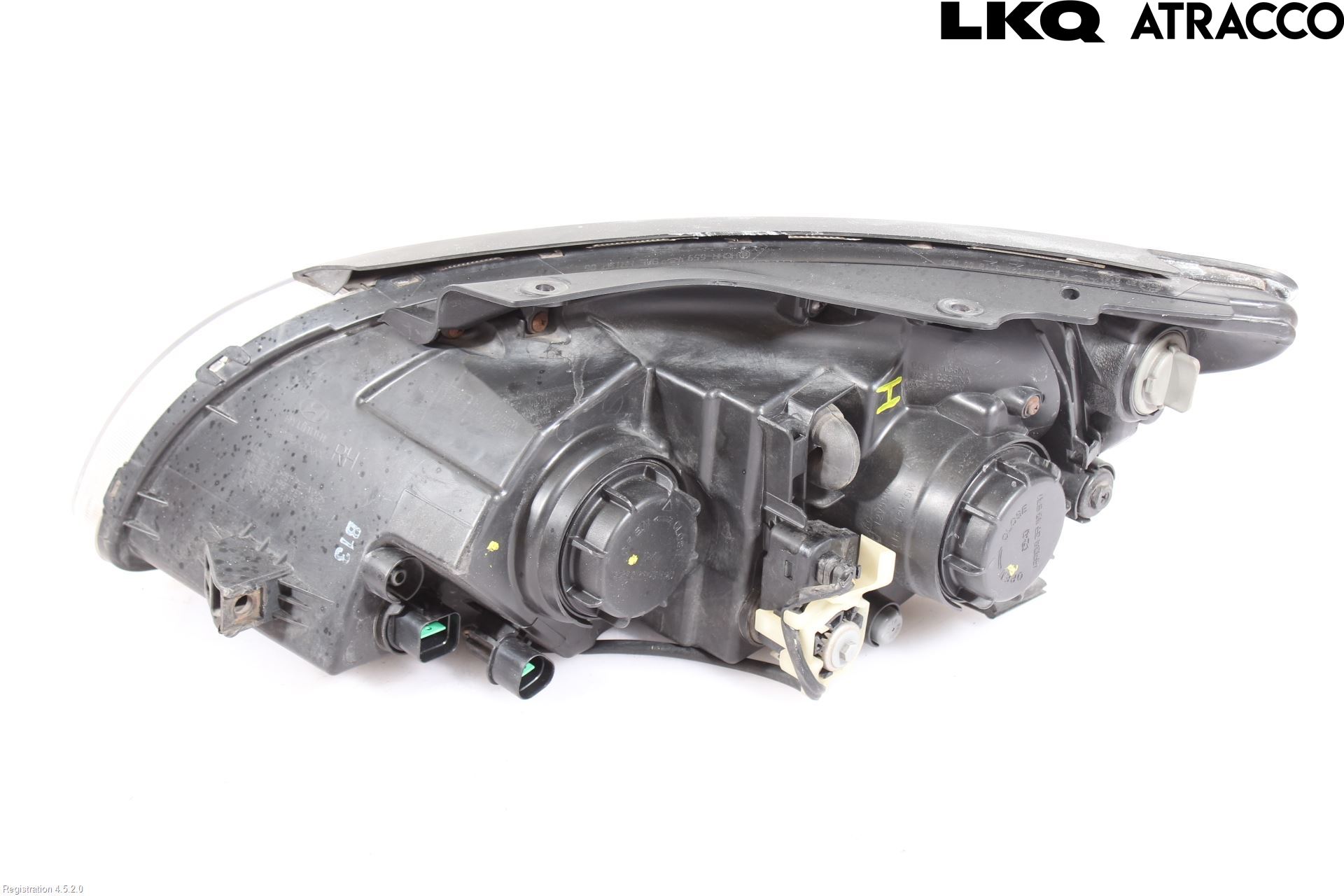 Hyundai i30 FD 07-12 Frontlykt Høyre