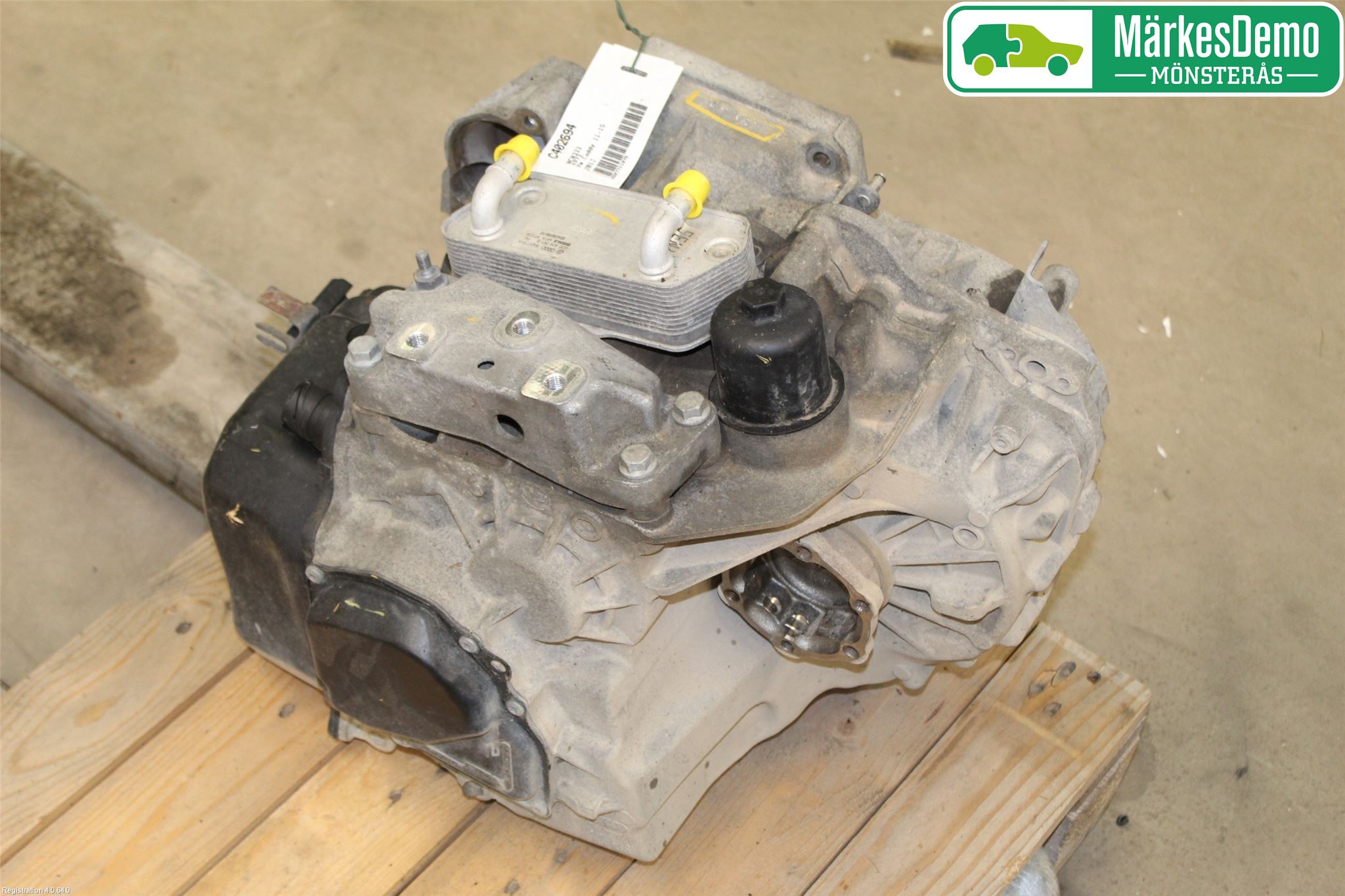 Volkswagen VW CADDY 11-15 Gearkasse Automat