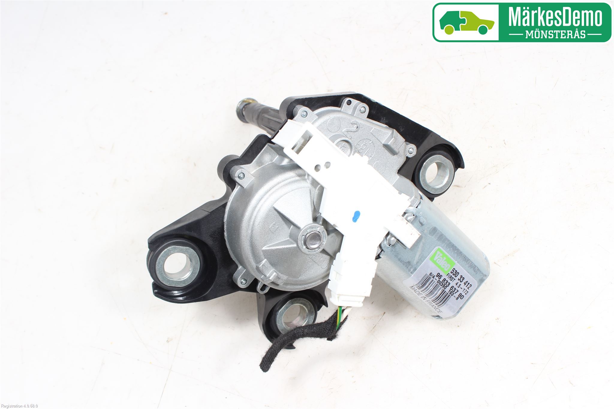 Citroen BERLINGO 08-18 Viskermotor Bakluke