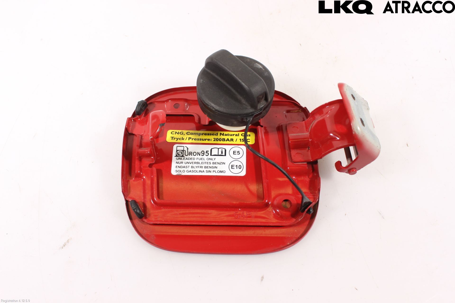 Suzuki VITARA 15- Drivstoff Tankluke