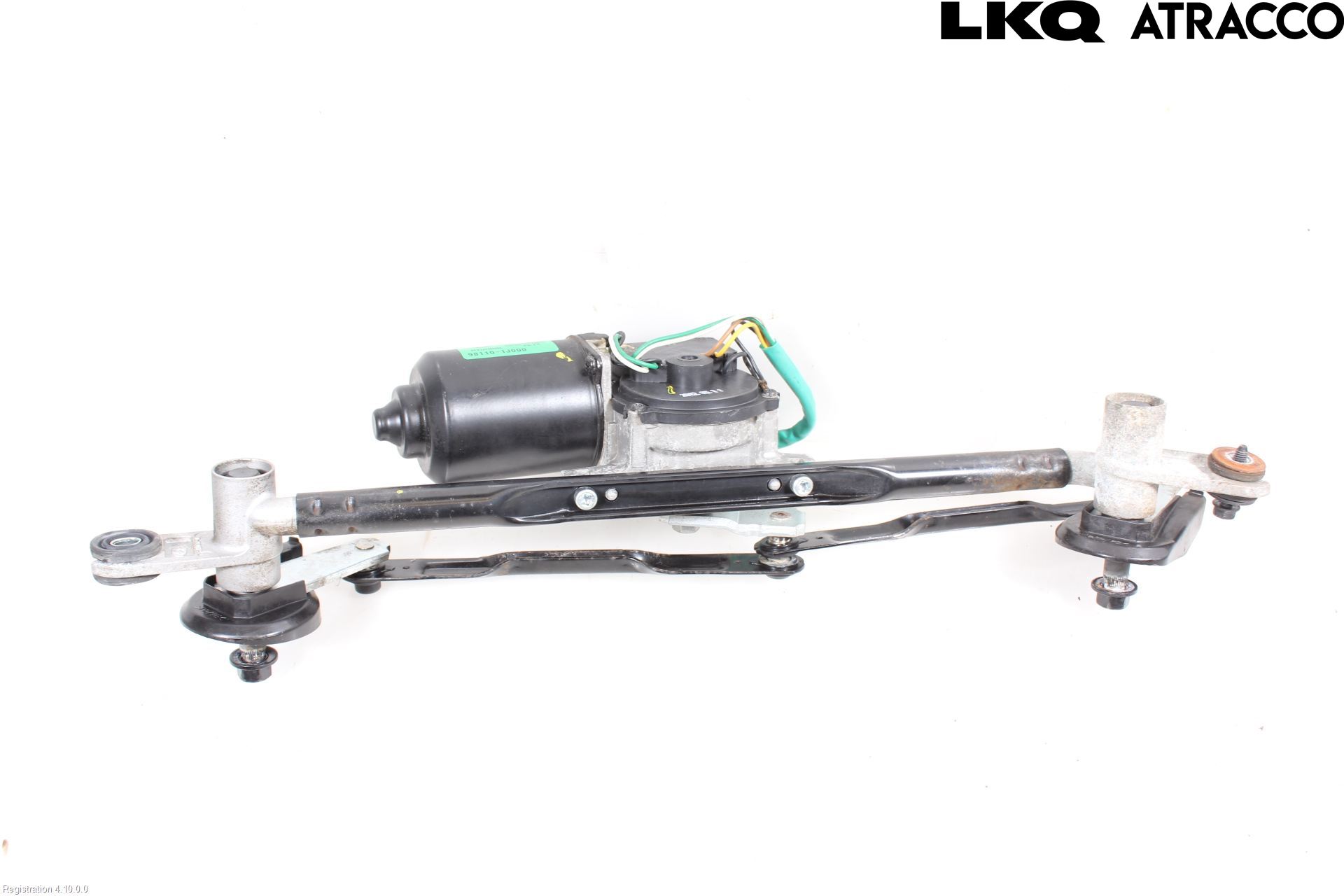 Hyundai i20 PB 09-14 Viskermotor Frontrute
