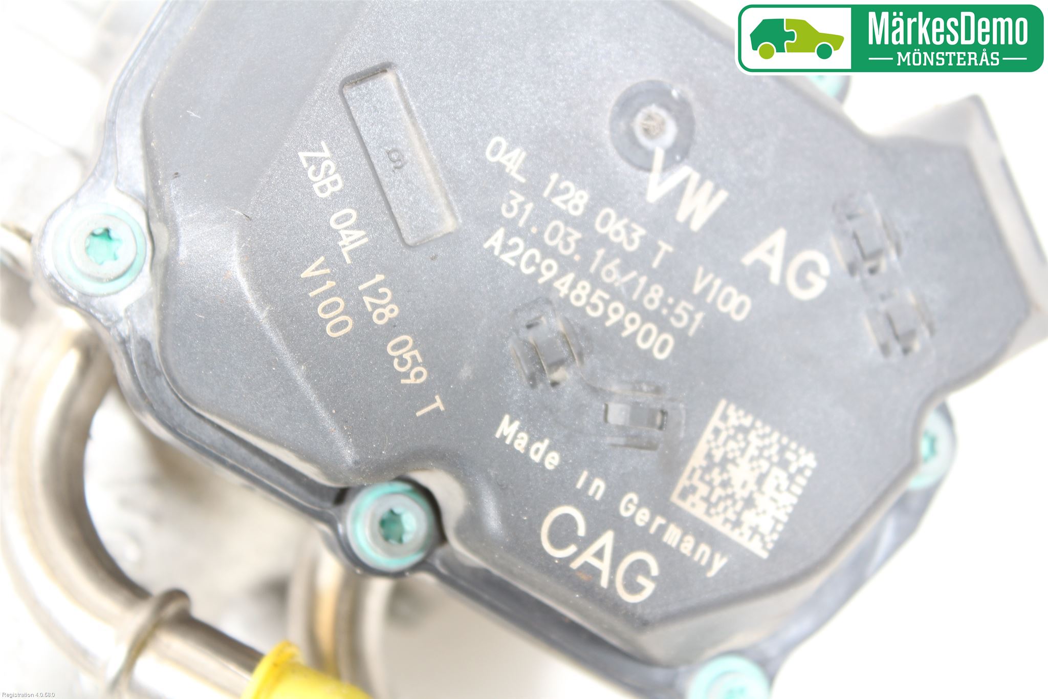 Audi A6/S6 4G 11-18 Inns Spjeldhus