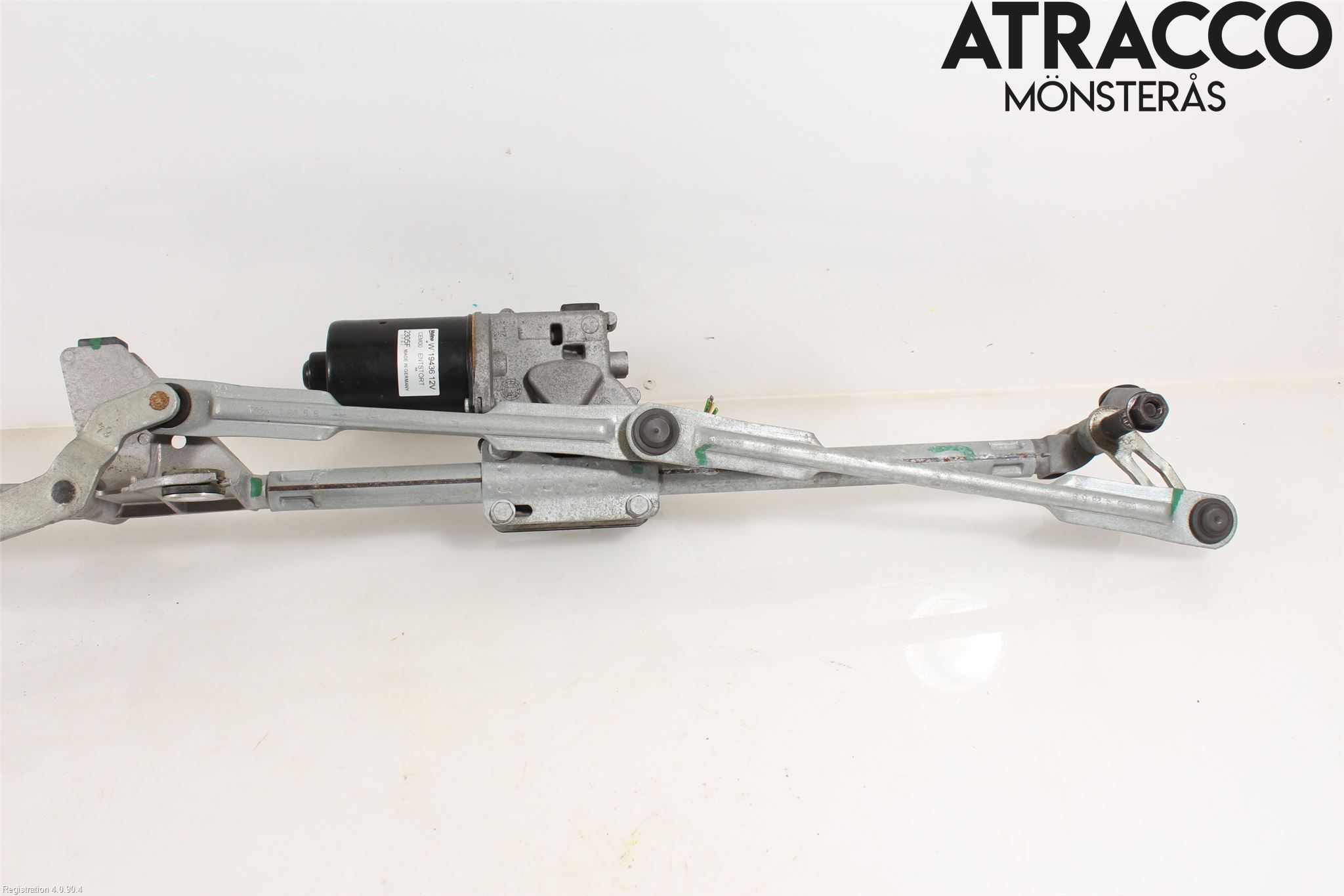 Citroen C4 II 11-18 Viskermotor Frontrute
