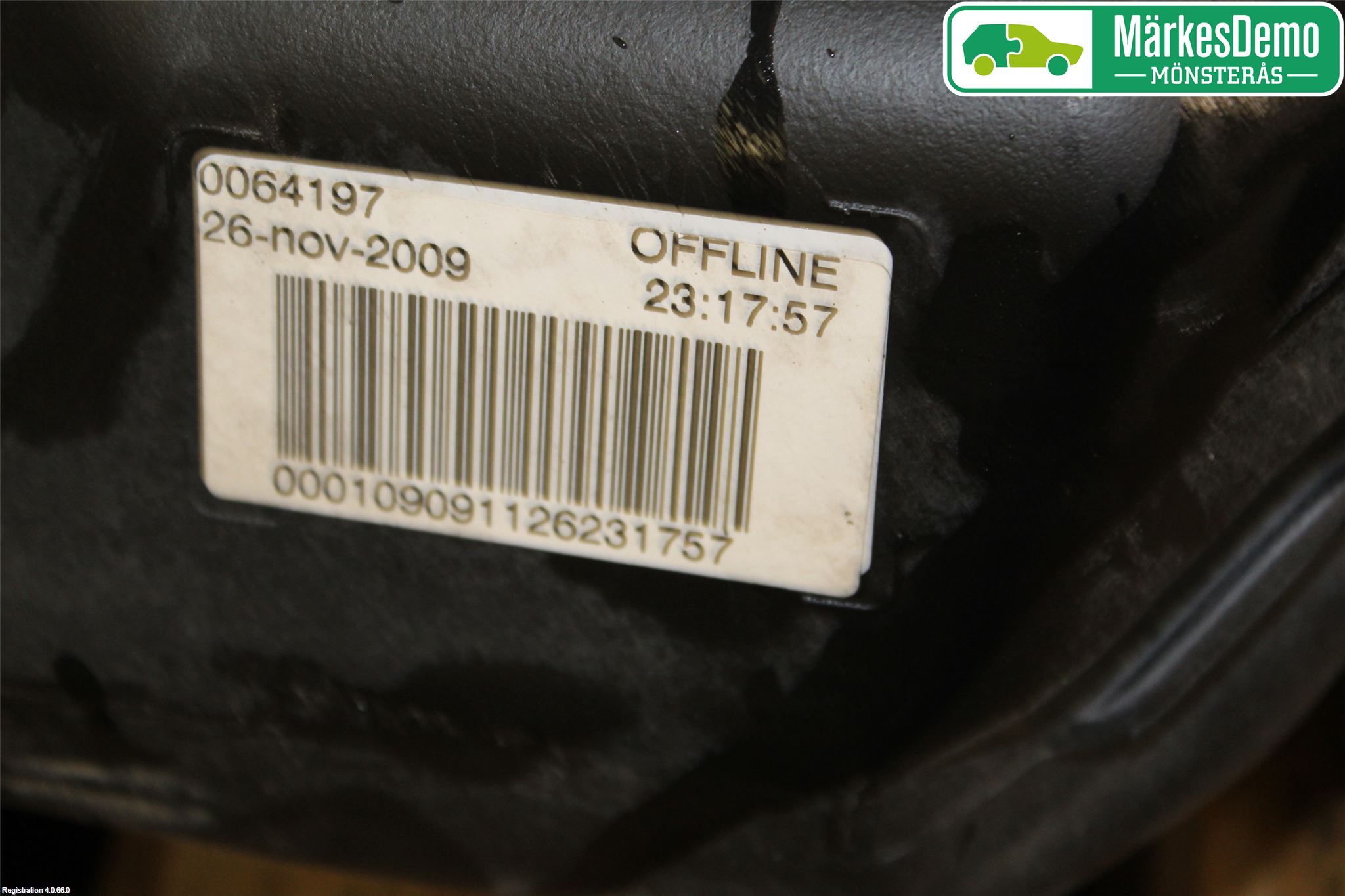 Volvo V70 08-13 Drivstofftank