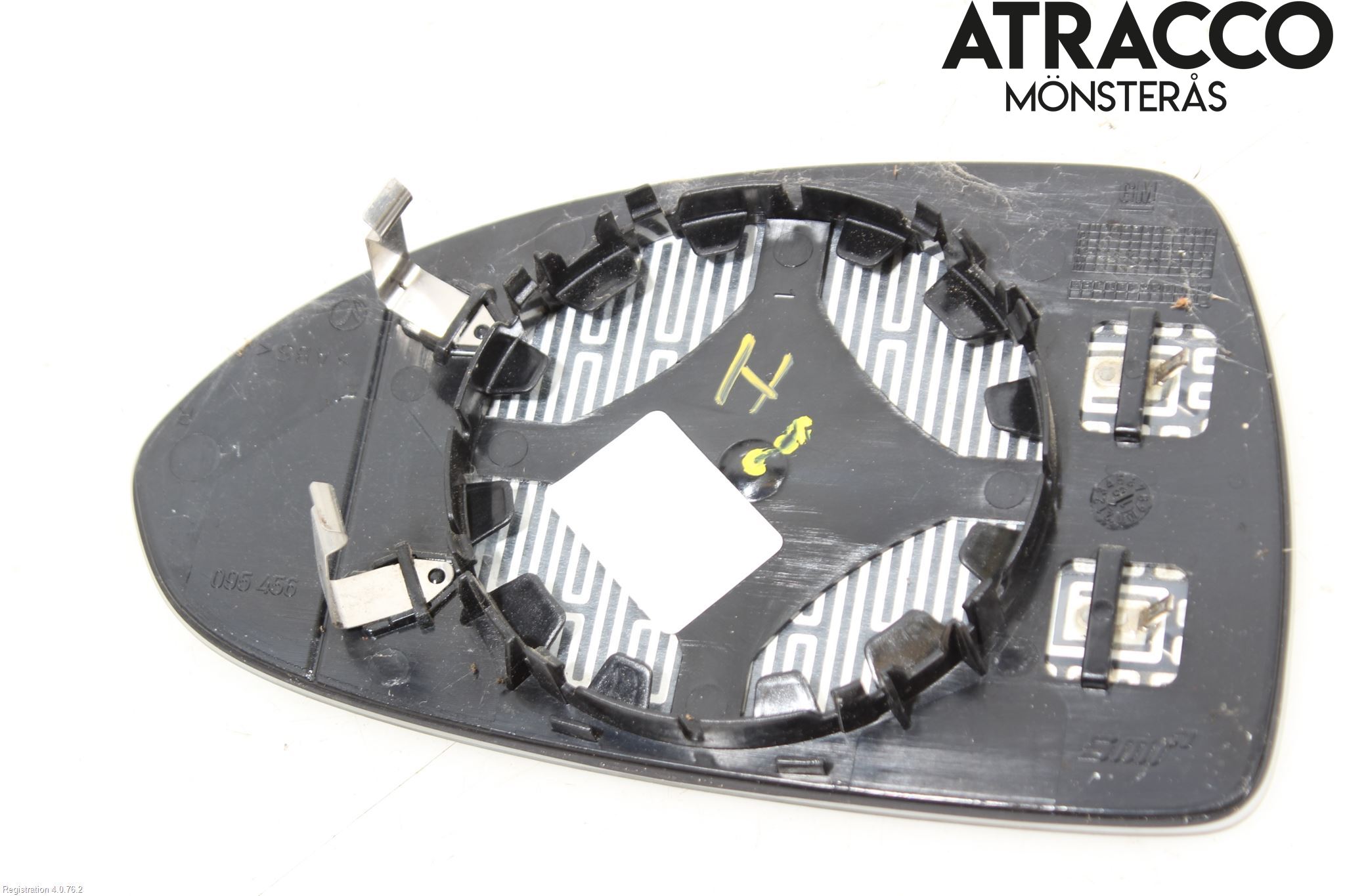 Opel CORSA E 15-19 Speil Glass H