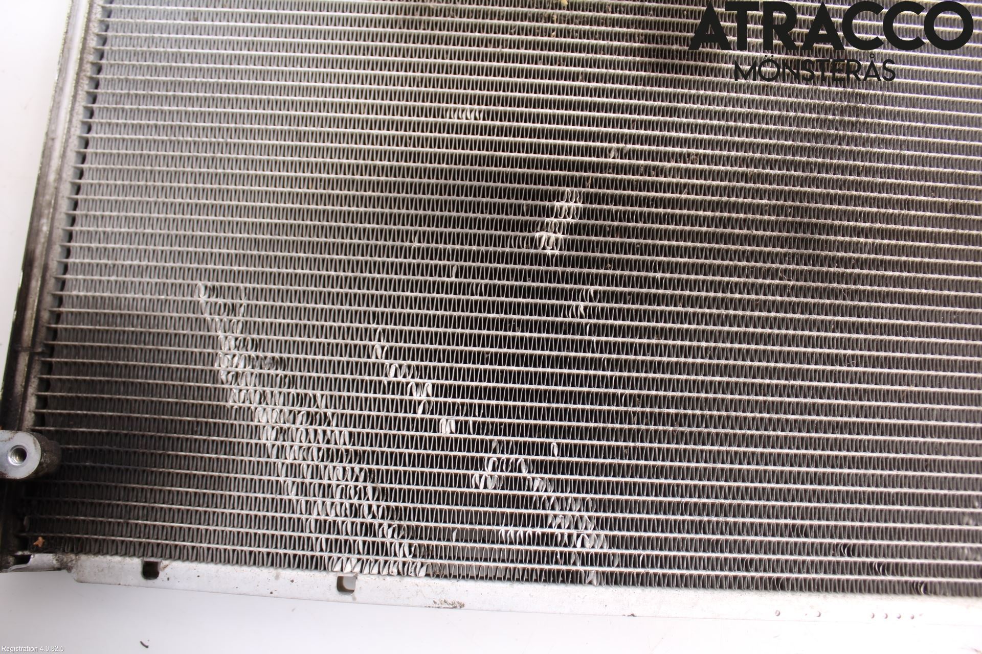 Toyota LANDCRUISER J150 10-23 Varme Ac Kondenser-Kjøler
