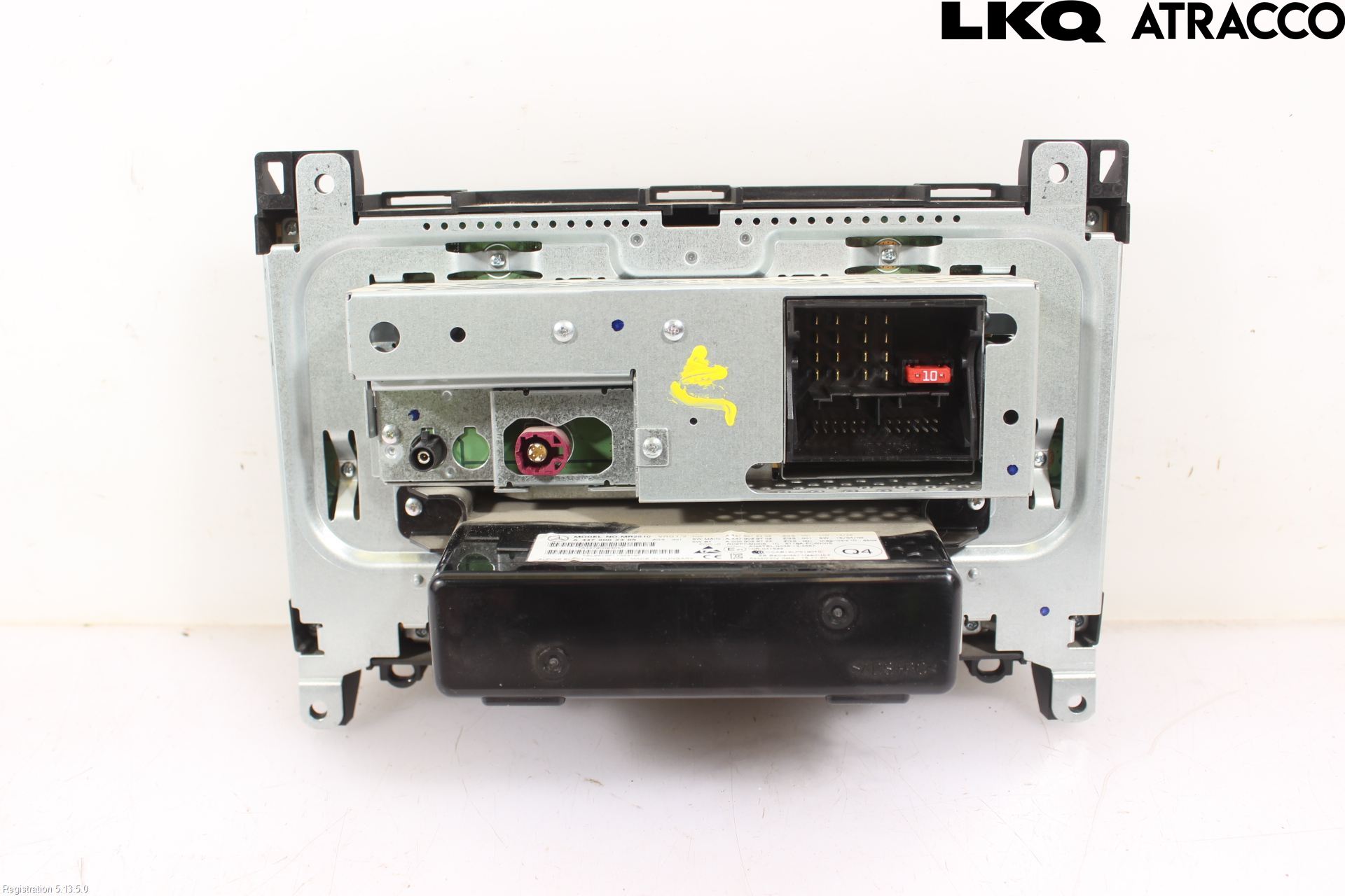 Mercedes-Benz MB VITO/V-KLASS (W640,W447,W448) 14- Stereo Radio Med Cd