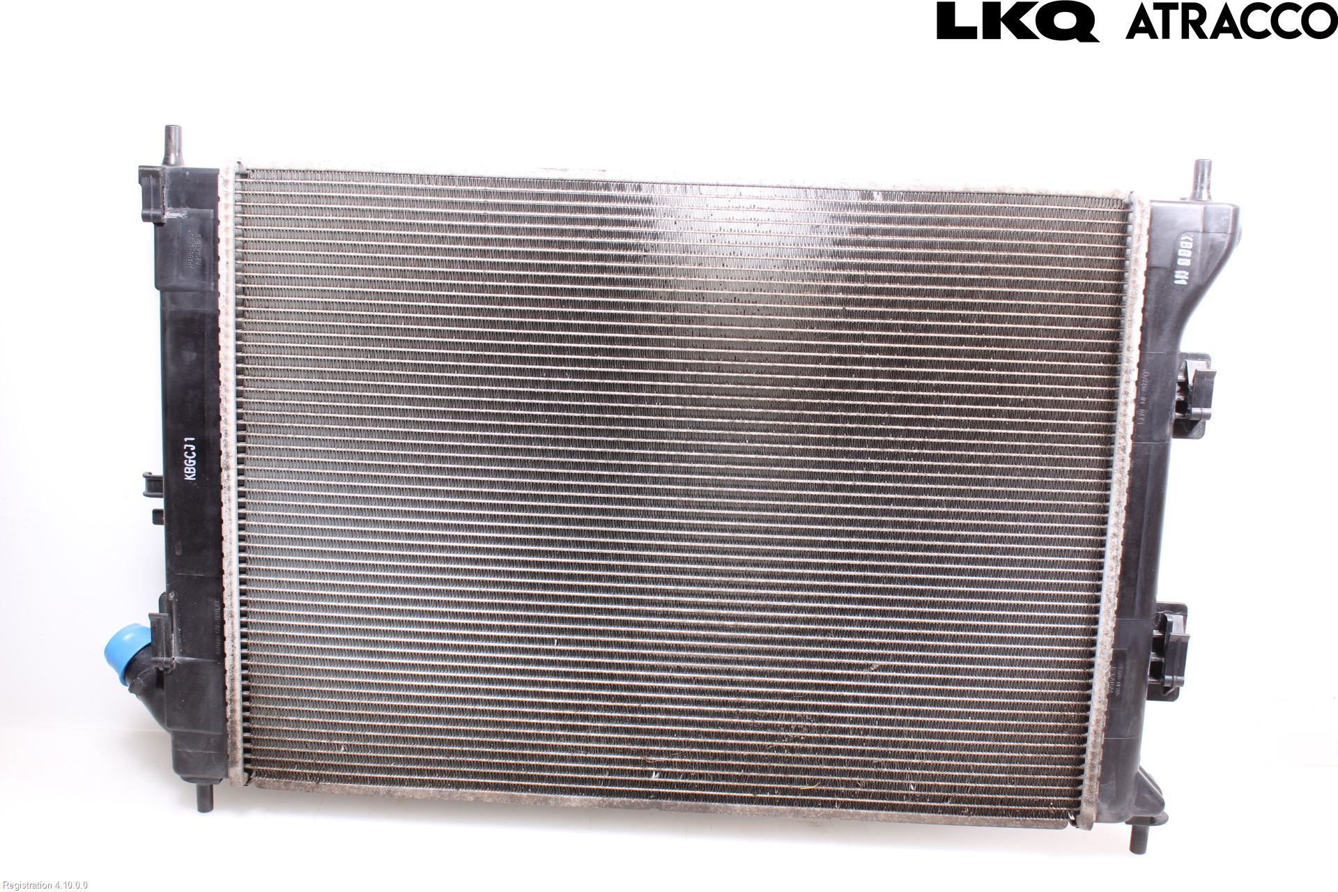 Kia CEED 12-18 Radiator Automat