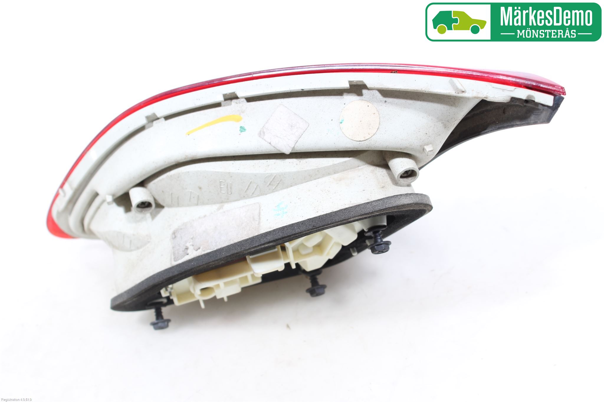 Opel ASTRA J 10-15 Baklykt Venstre  På Luke(Indre