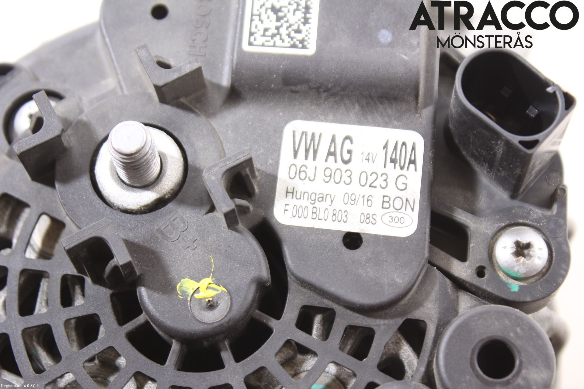 Volkswagen VW POLO 10-17 Dynamo