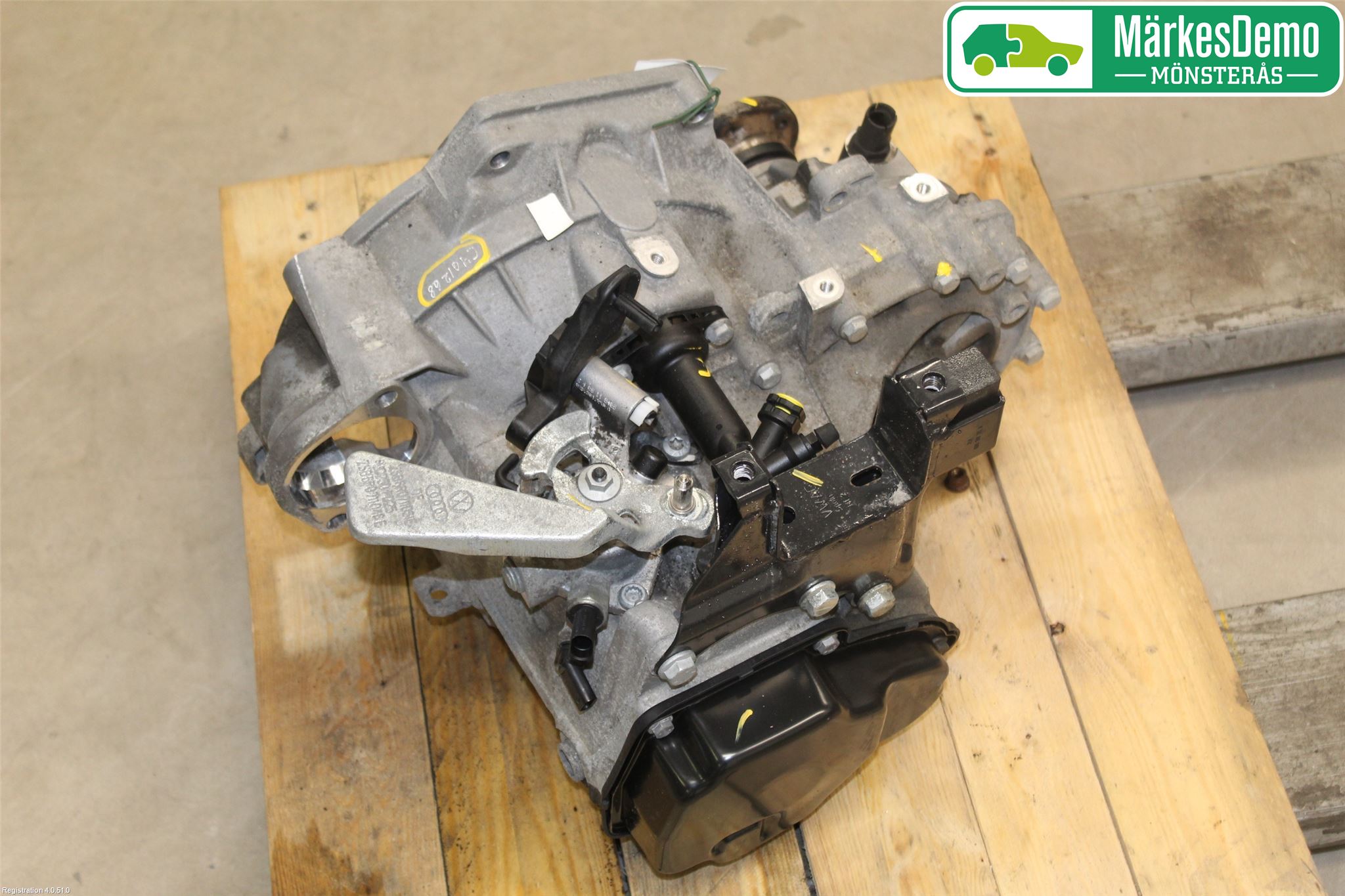 Skoda ROOMSTER Gearkasse 5 Trinn