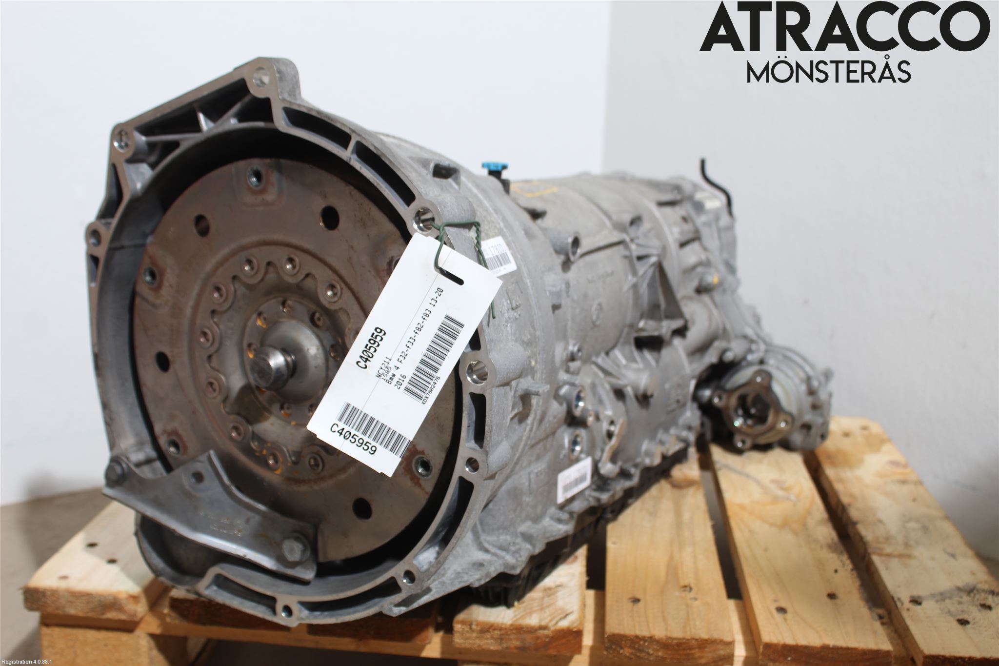 BMW 4 F32/F33/F82/F83 13-20 Gearkasse Automat