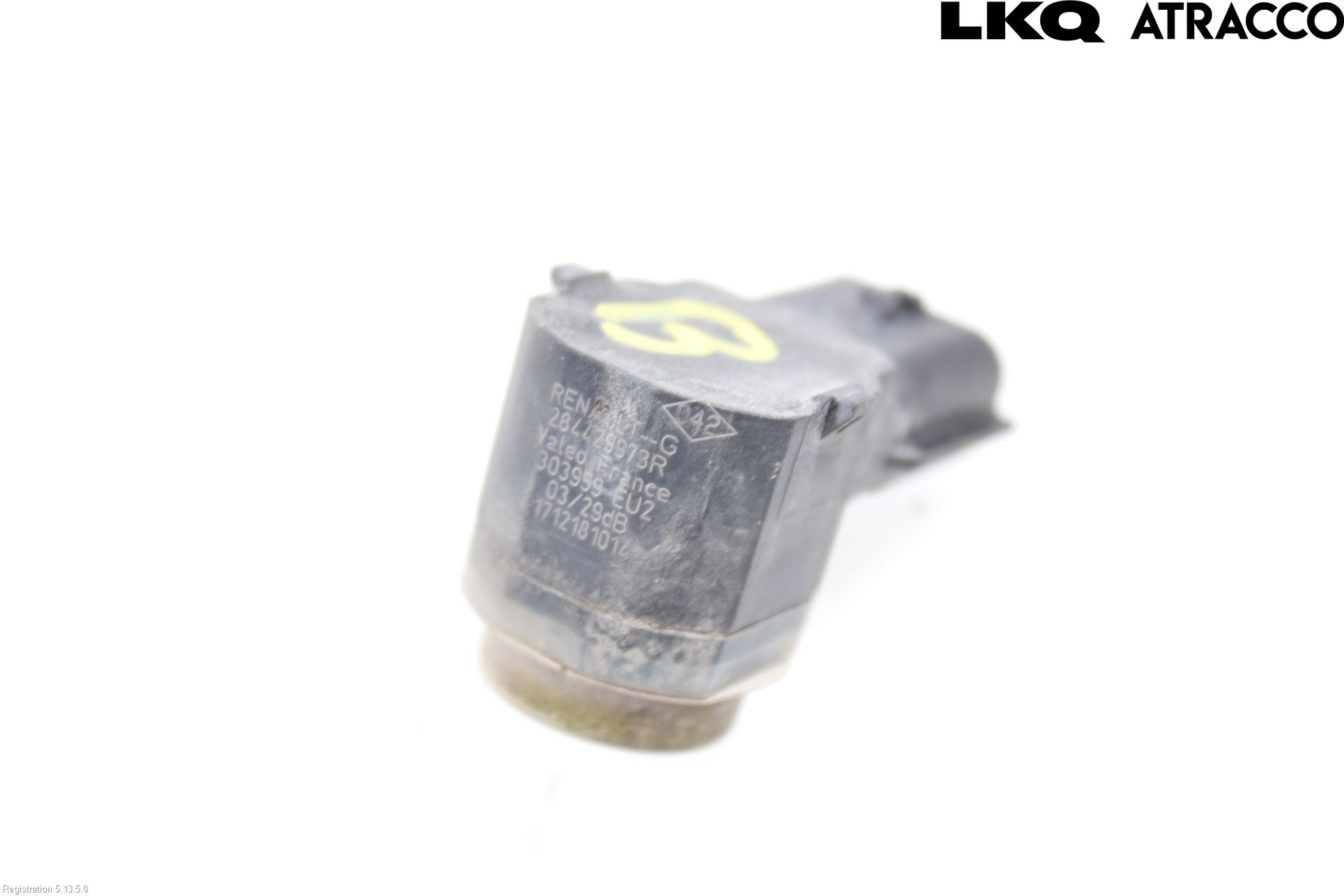 Renault ZOE/E-TECH 13- Sensor Ryggesensor