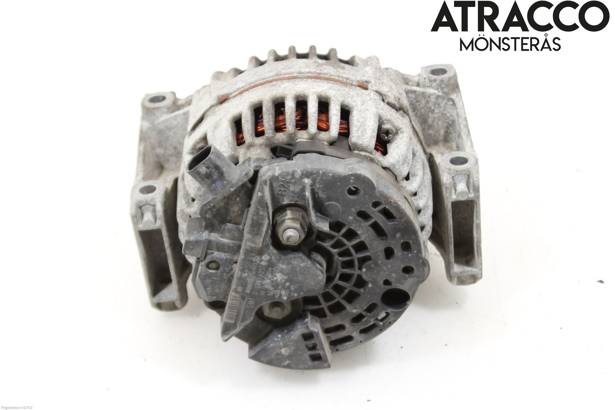 Saab 9-3 VER 2 Dynamo