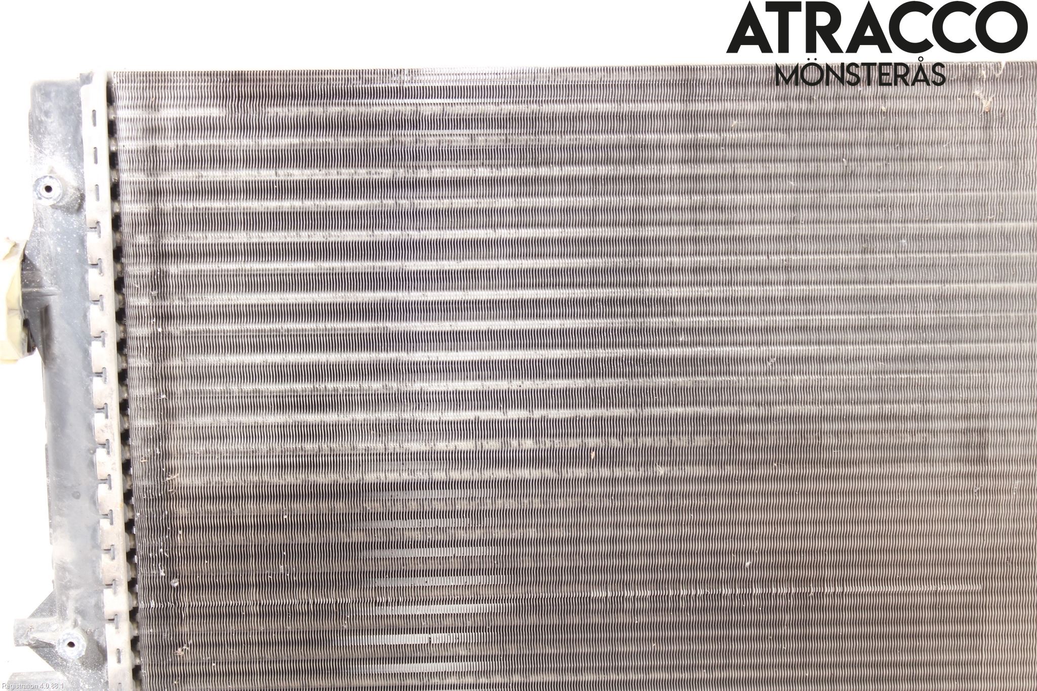 Volkswagen VW POLO 10-17 Radiator Manuell