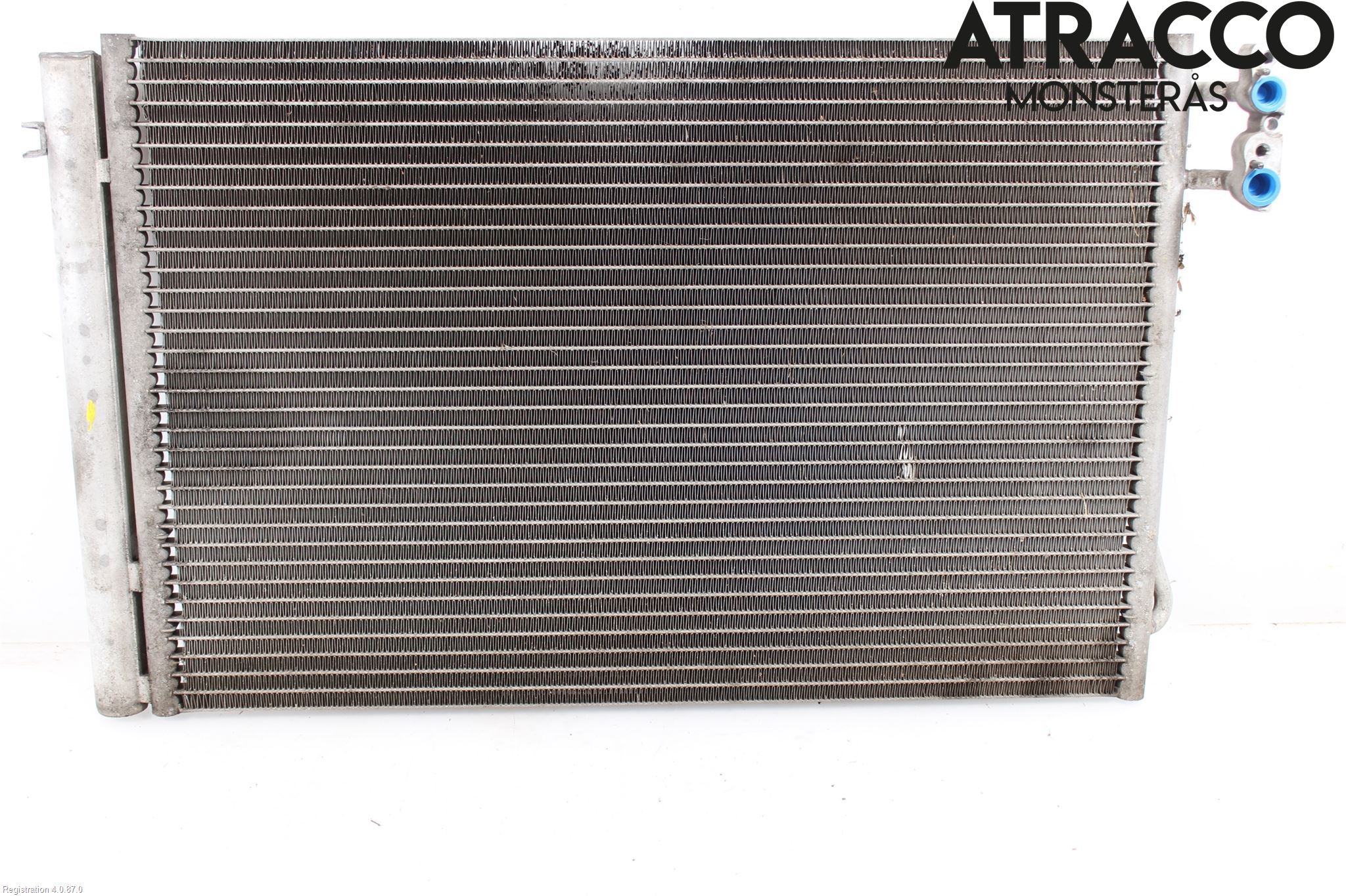 BMW 1 E87/81 5D/3D 03-11 Varme Ac Kondenser-Kjøler