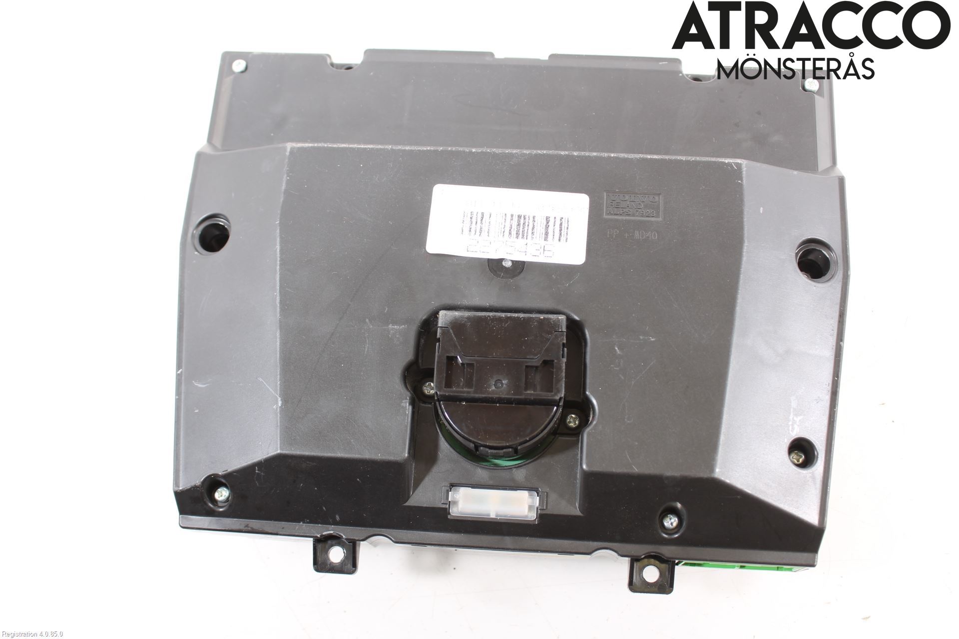 Volvo V70 08-13 Varme Ac Betjening-Display
