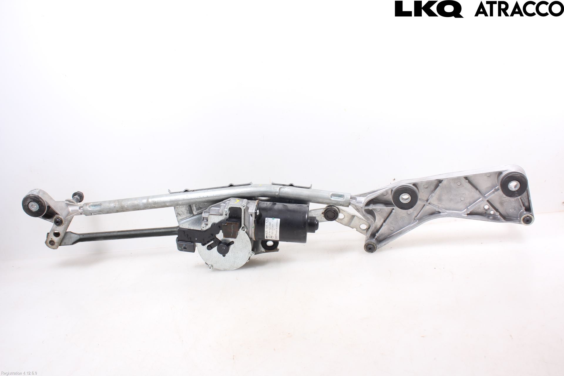 Mercedes-Benz MB ML/GLE-KLASS (W166) 12-18 Viskermotor Frontrute