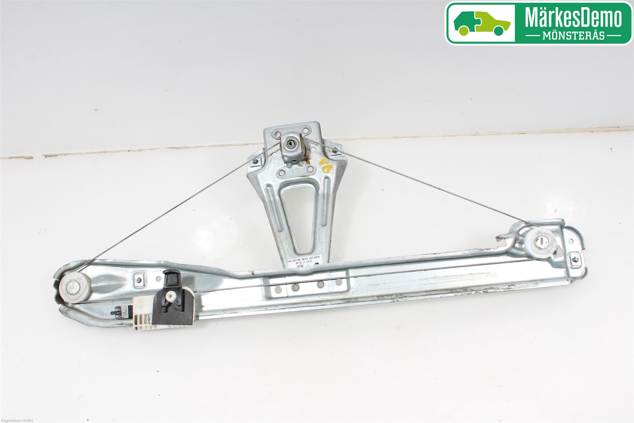 Renault CLIO III  09-12 Vindusheis