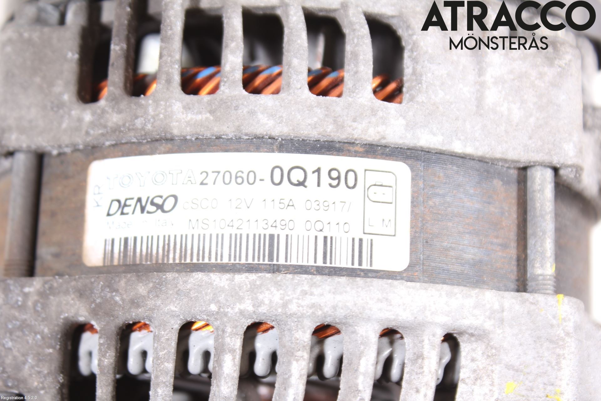 Toyota AYGO 15-21 Dynamo