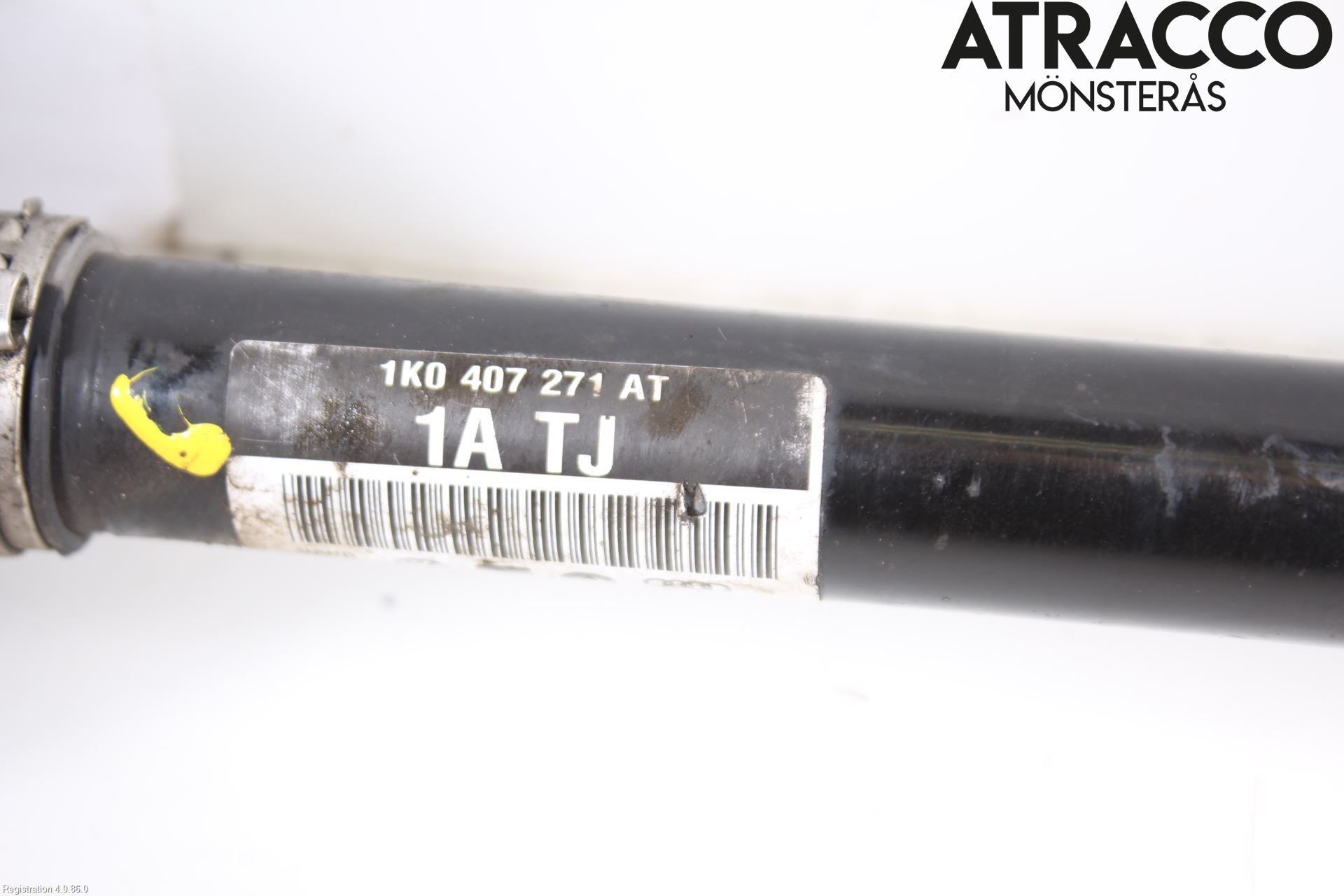 Audi A3/S3 05-13 Drivaksel Foran Kompl Venstre