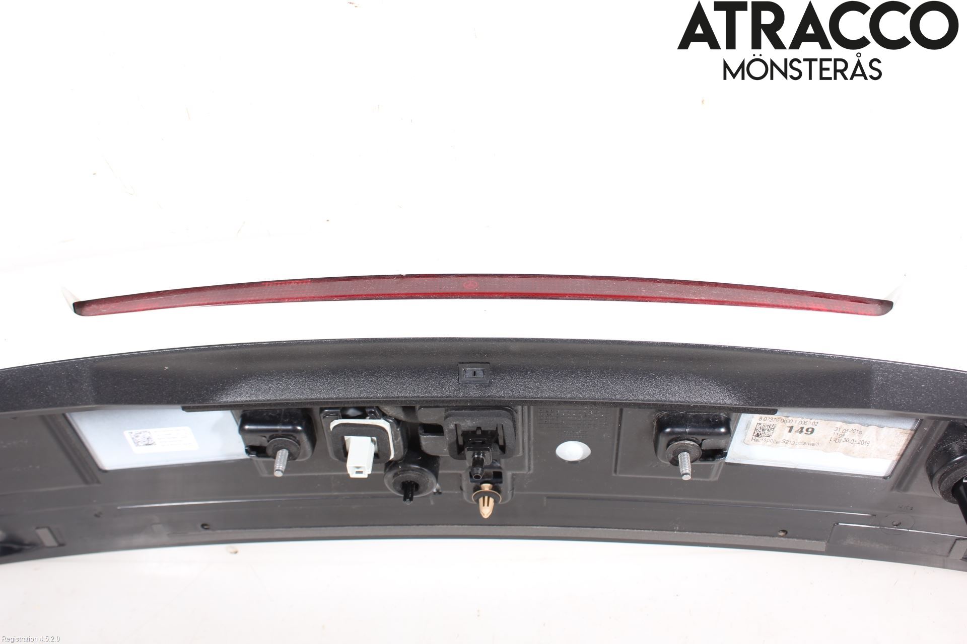 Mercedes-Benz MB E-KLASS (W213) 16-23 Spoiler Bakluke