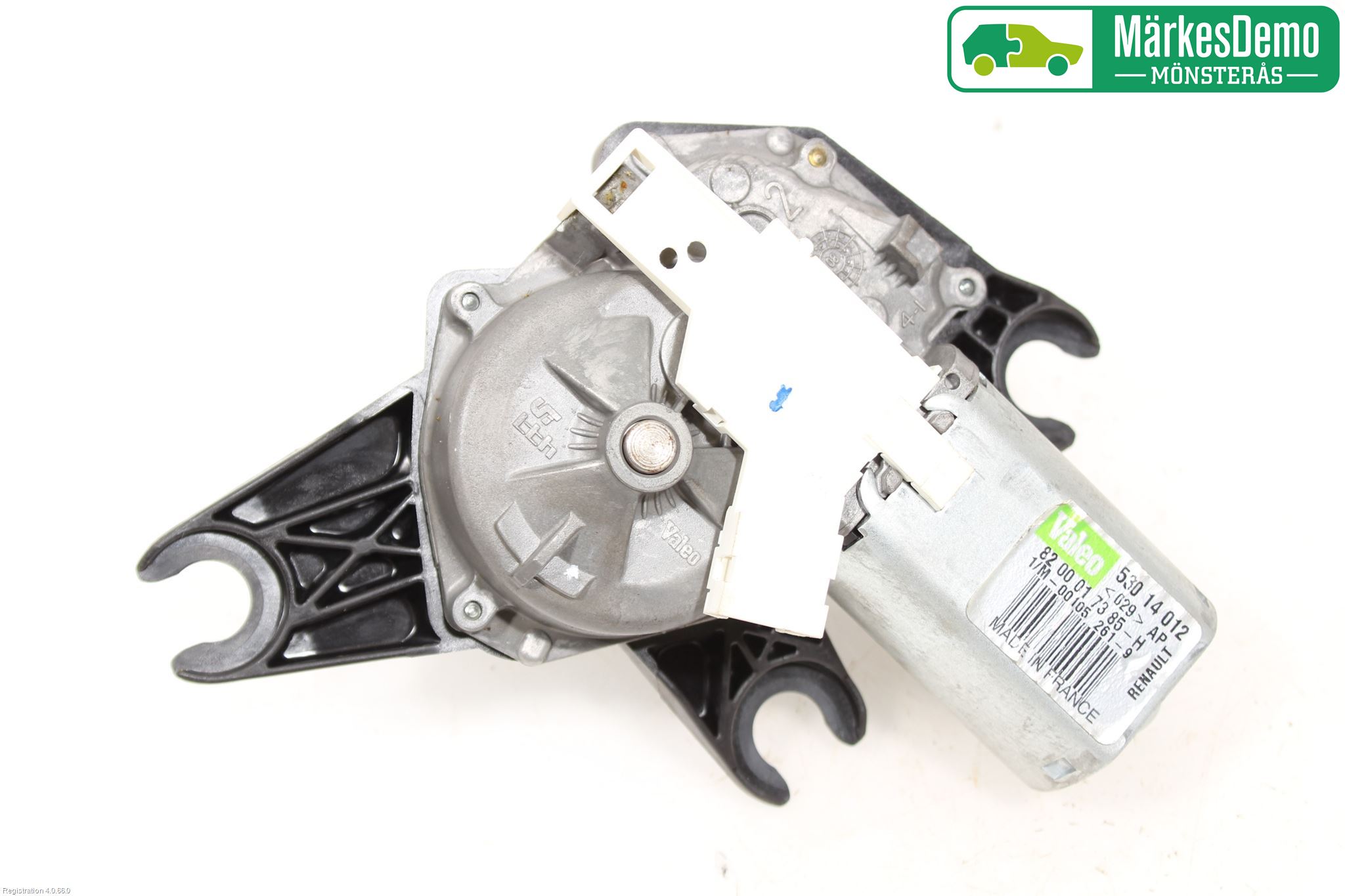 Nissan MICRA 08-10 Viskermotor Bakluke