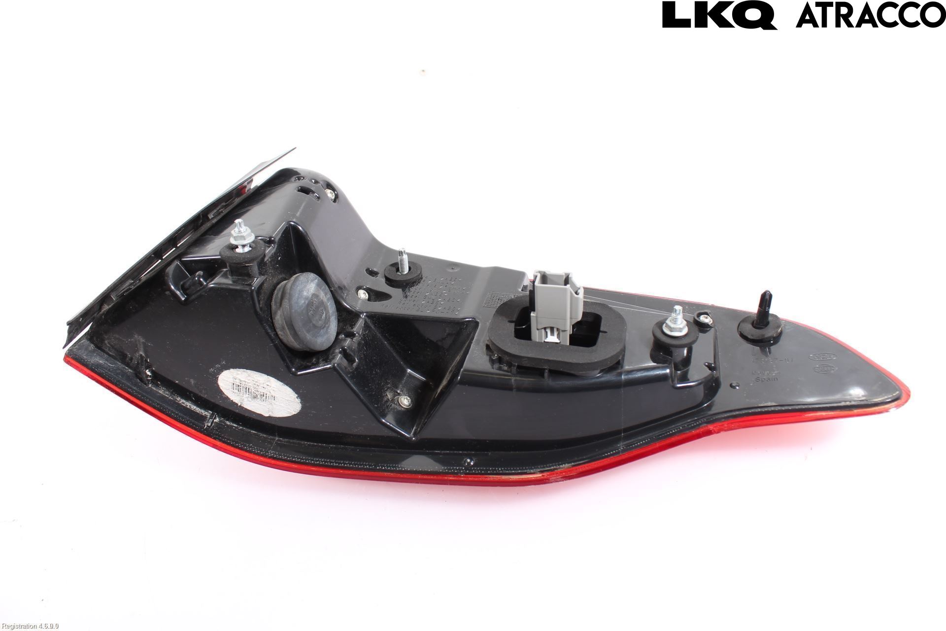 Ford S-MAX 06-15 Baklykt Venstre
