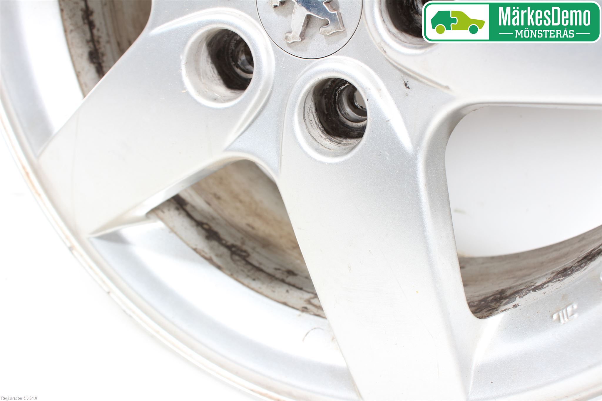 Peugeot 407 Felg Aluminium
