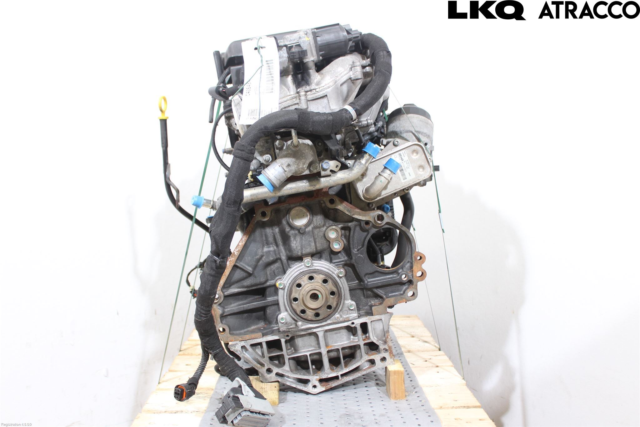 Opel ASTRA J 10-15 Motor Diesel
