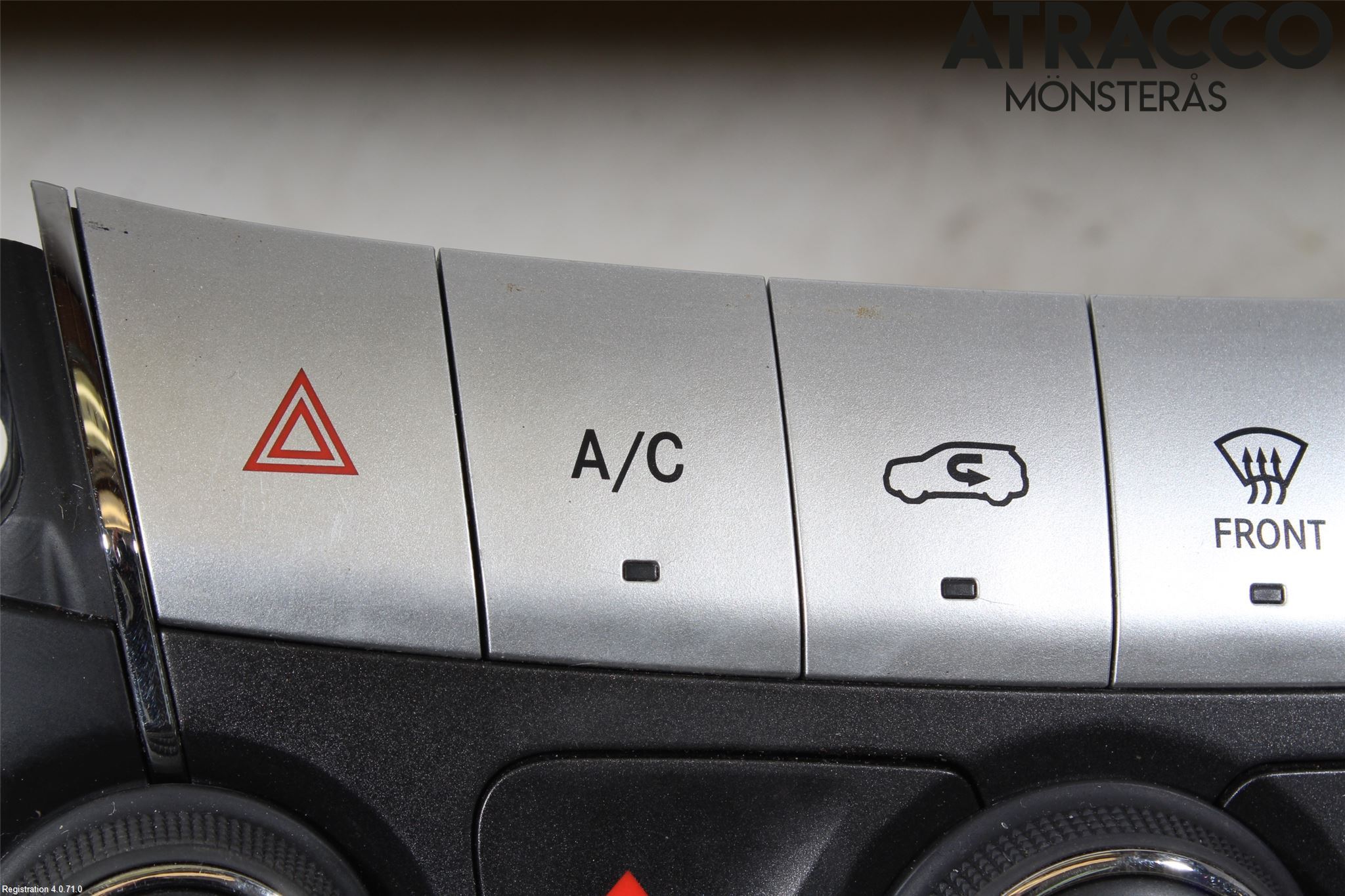 Fiat FREEMONT Varme Ac Betjening-Display