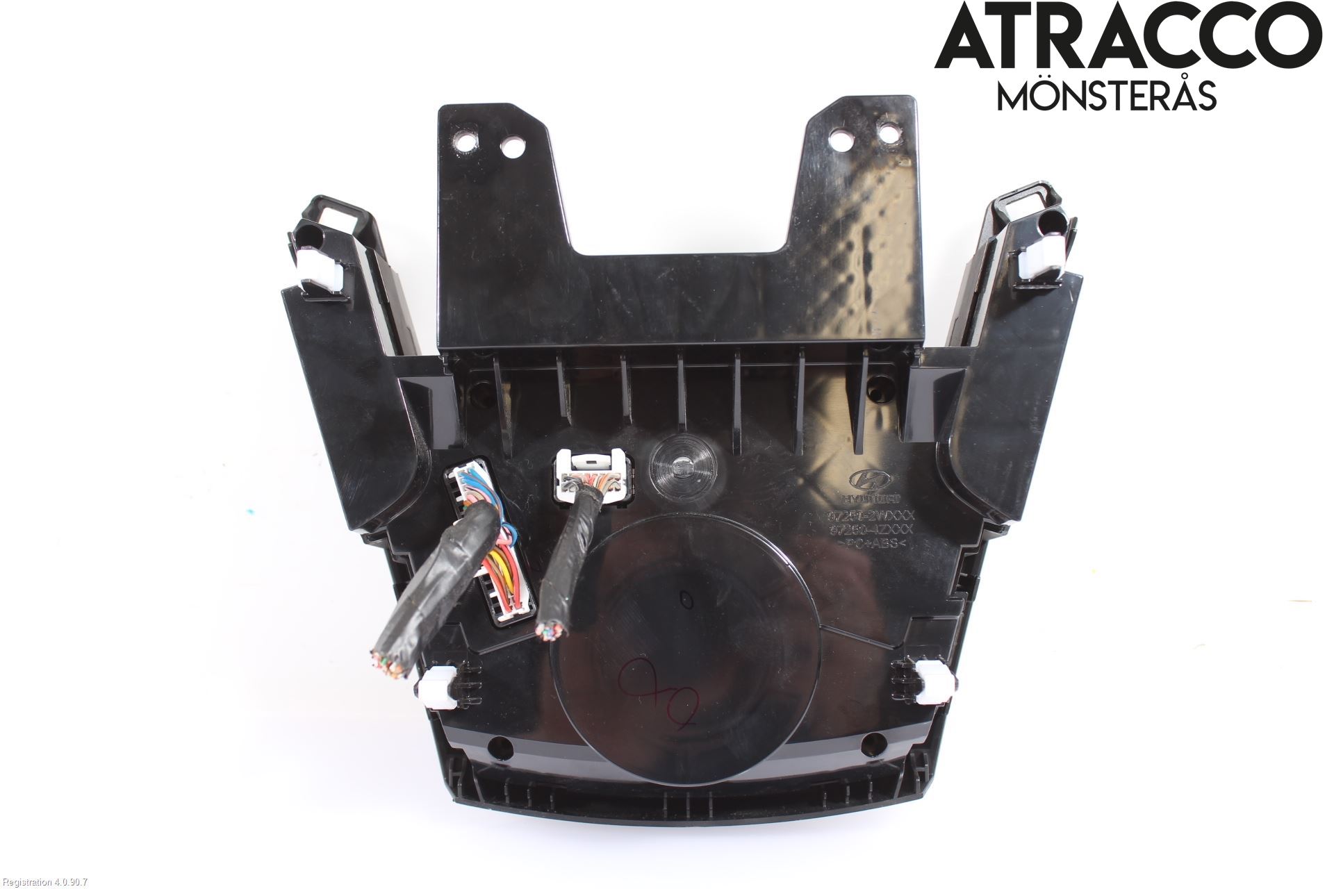 Hyundai SANTA FE 13-18 Varme Ac Betjening-Display