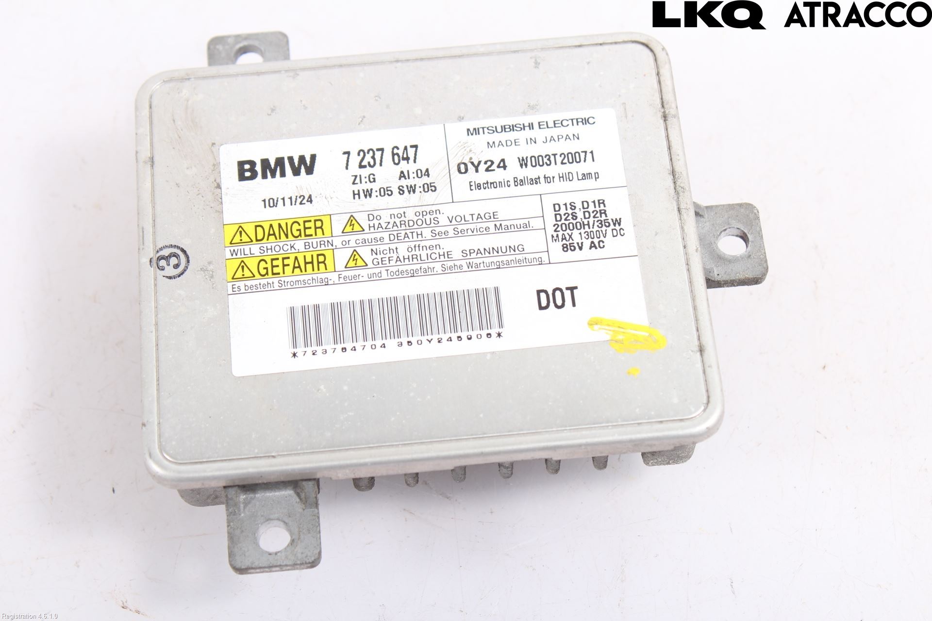 BMW 3 E90/91 SED/TOU 05-12 Styreenhet Xenon