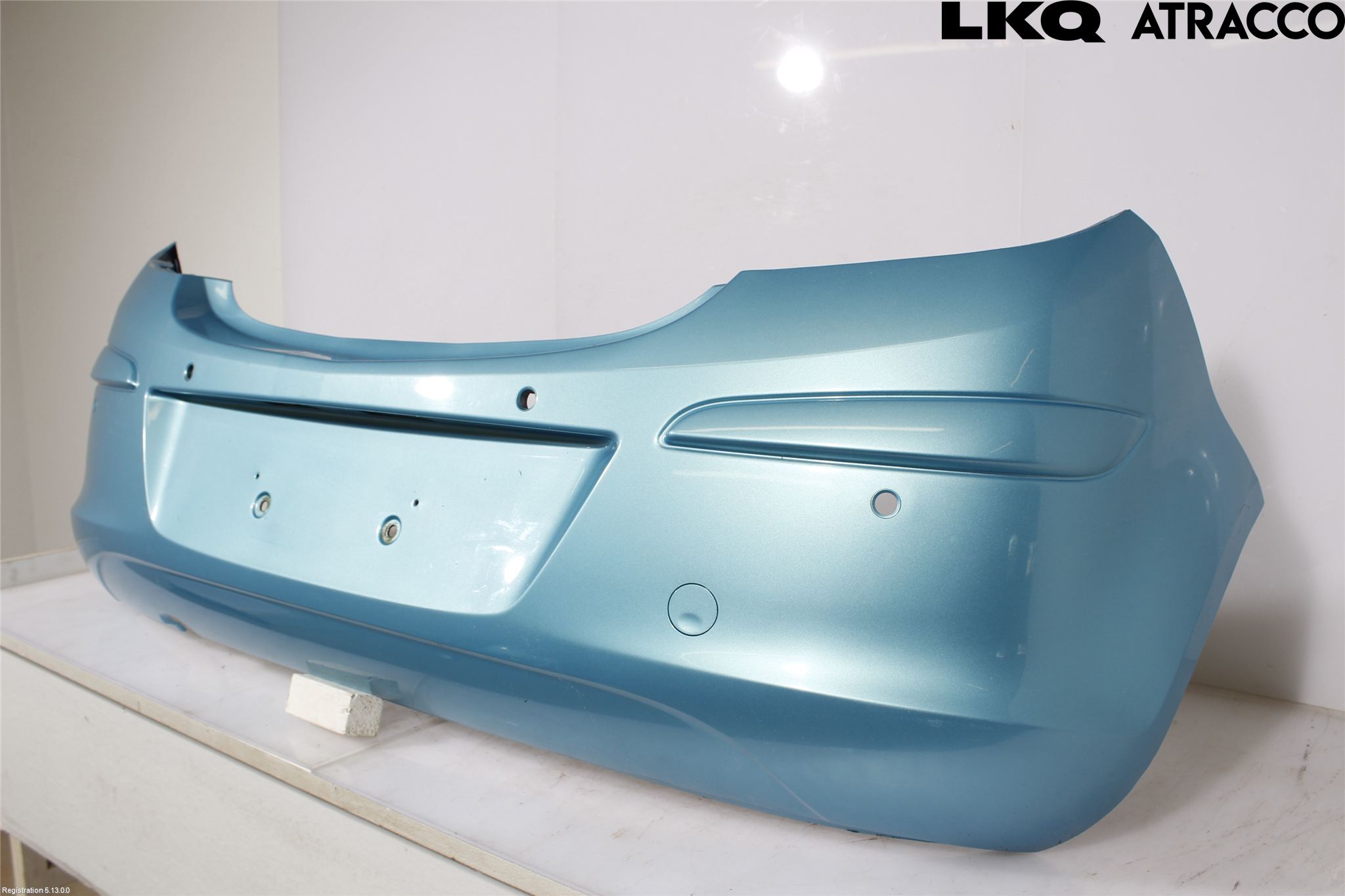 Opel CORSA D 07-14 Støtfanger Bak Overtrekk