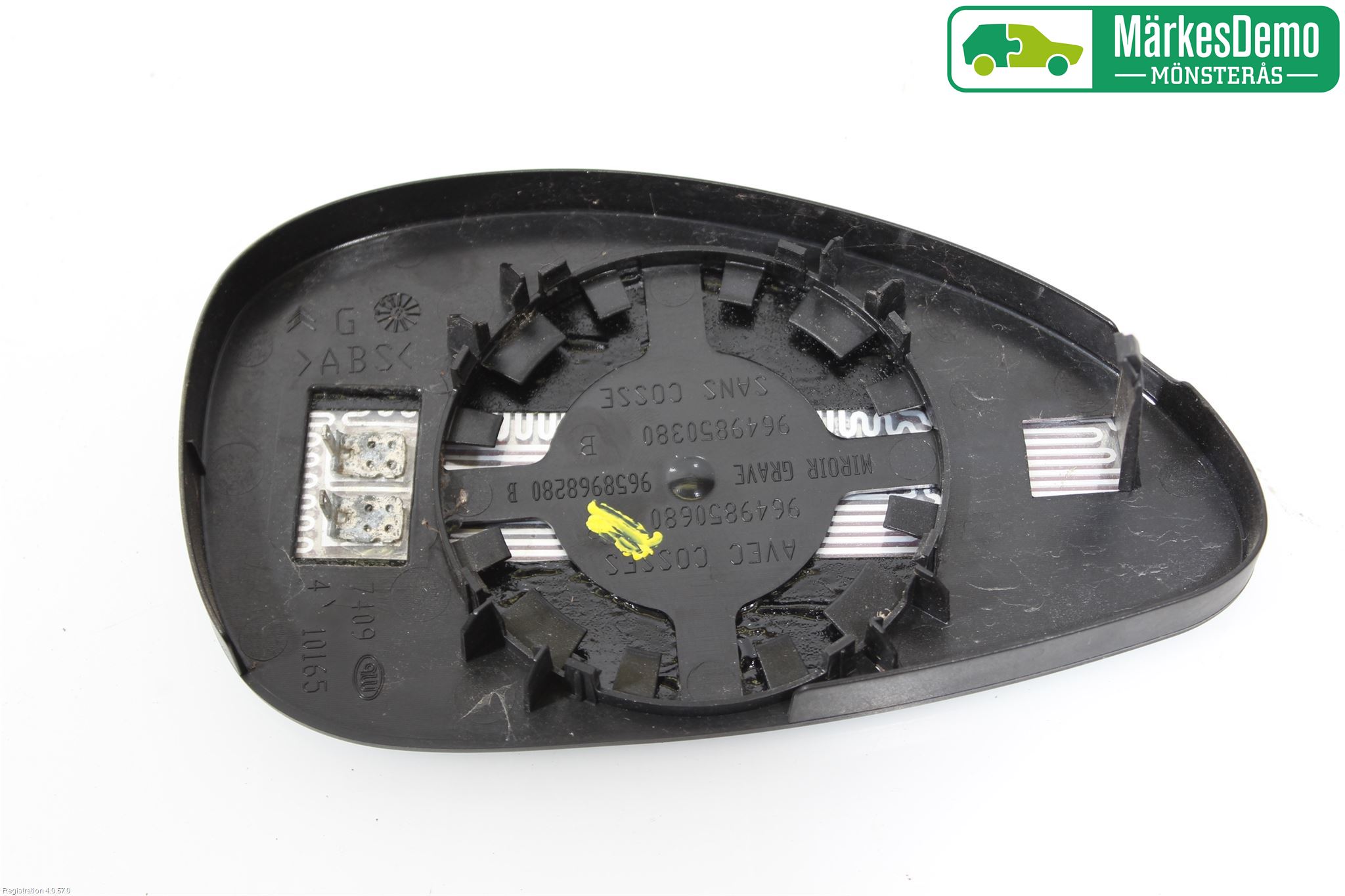 Citroen C4 I   05-10 Speil Glass V