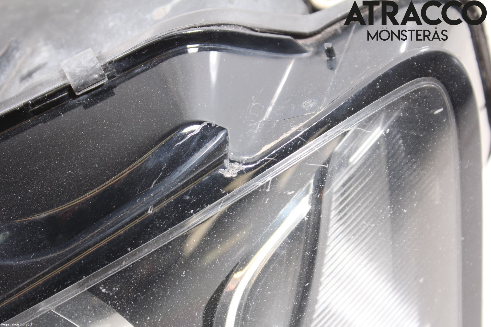 Audi A4/S4 08-11 Frontlykt Venstre