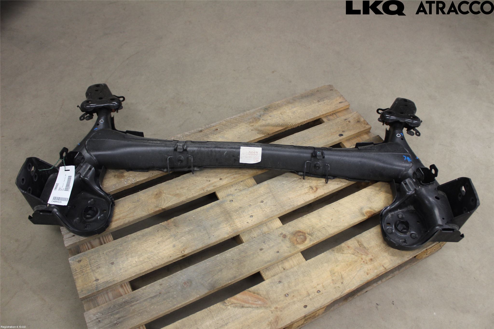 Opel CORSA F, CORSA-E 20- Bakaksel
