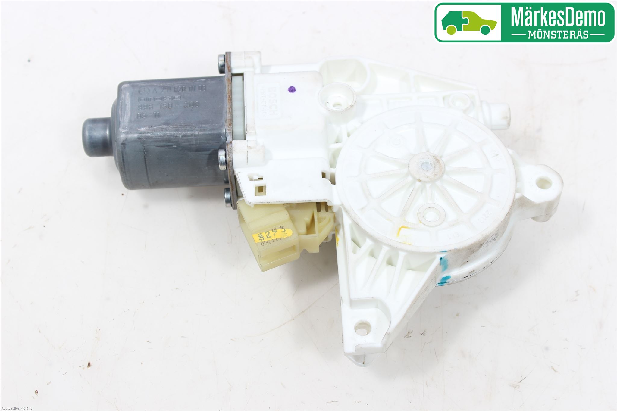 Mercedes-Benz MB ML (W164) 05-11 Vindusheismotor