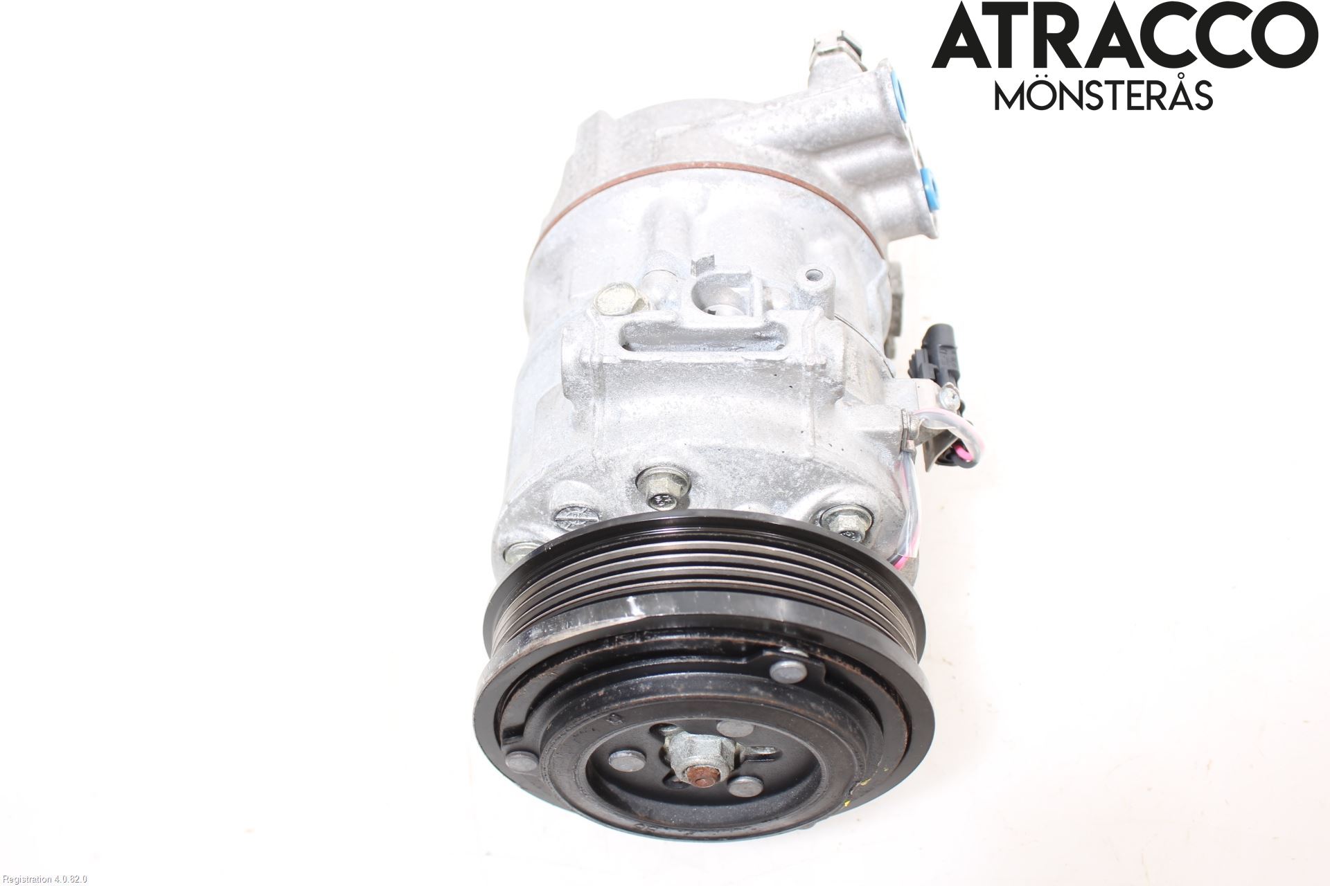 Opel ASTRA K 16-22 Varme Ac Kompressor