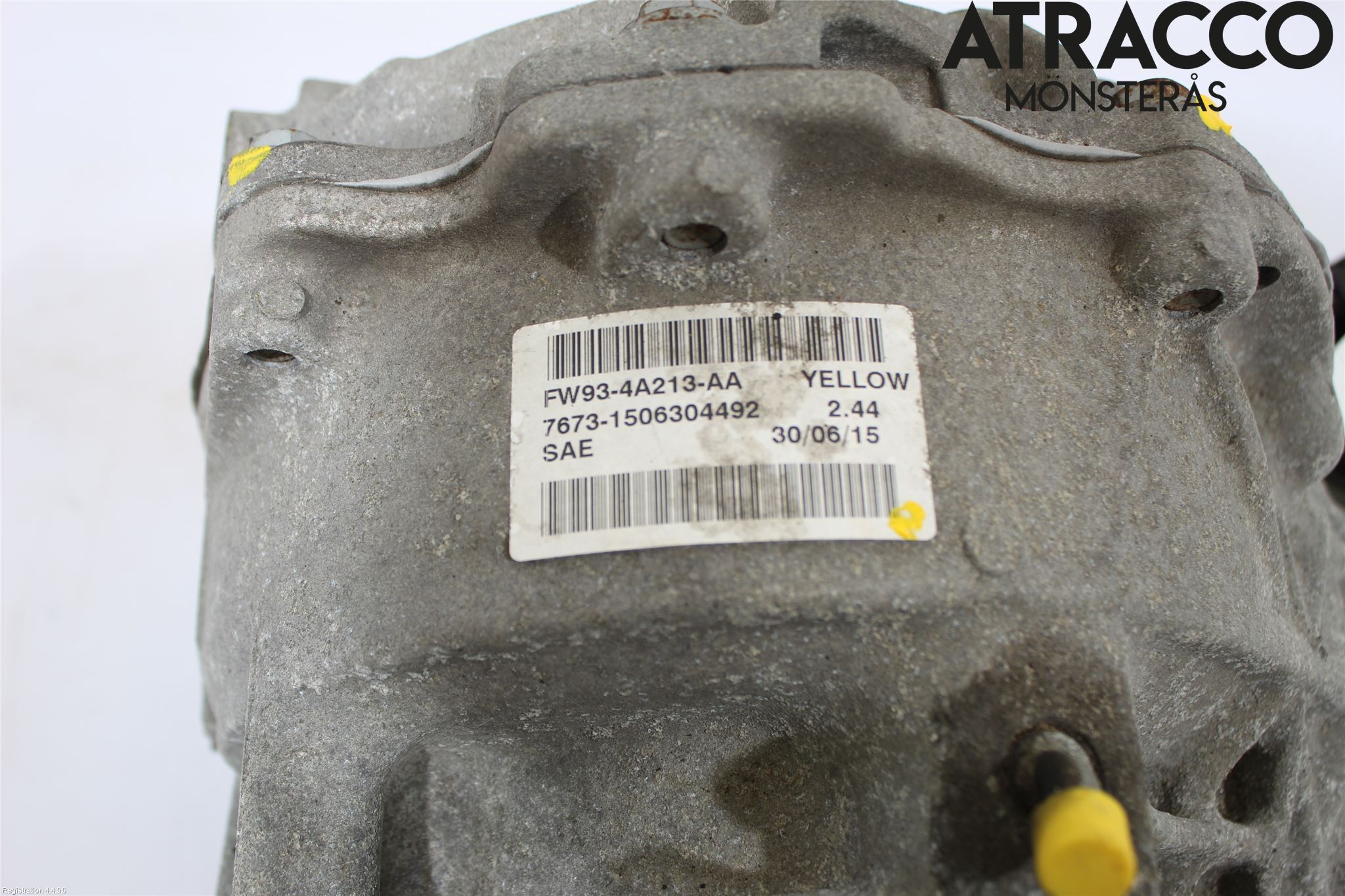 Jaguar XJ X351        10- Bakaksel Kardang Bak -Diff