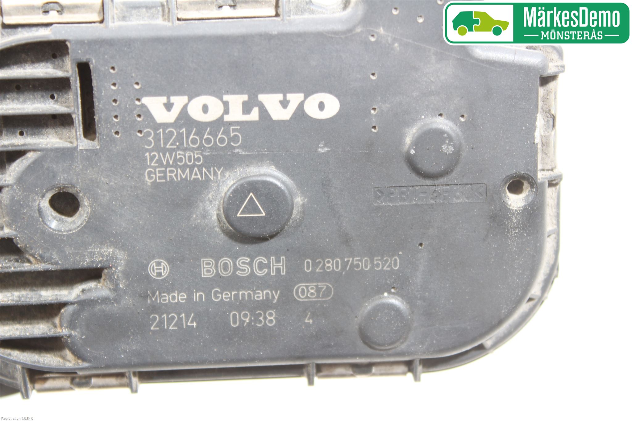 Volvo V60 11-13 Inns Spjeldhus